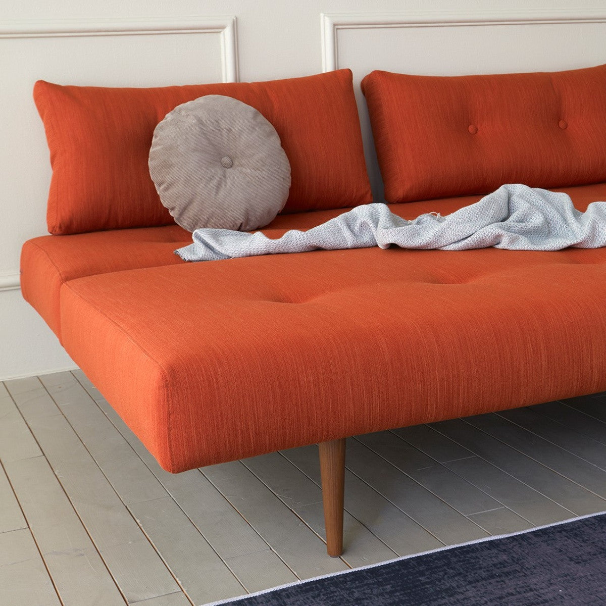 Recast Full Size Sleeper Sofa Bed Dark Styletto