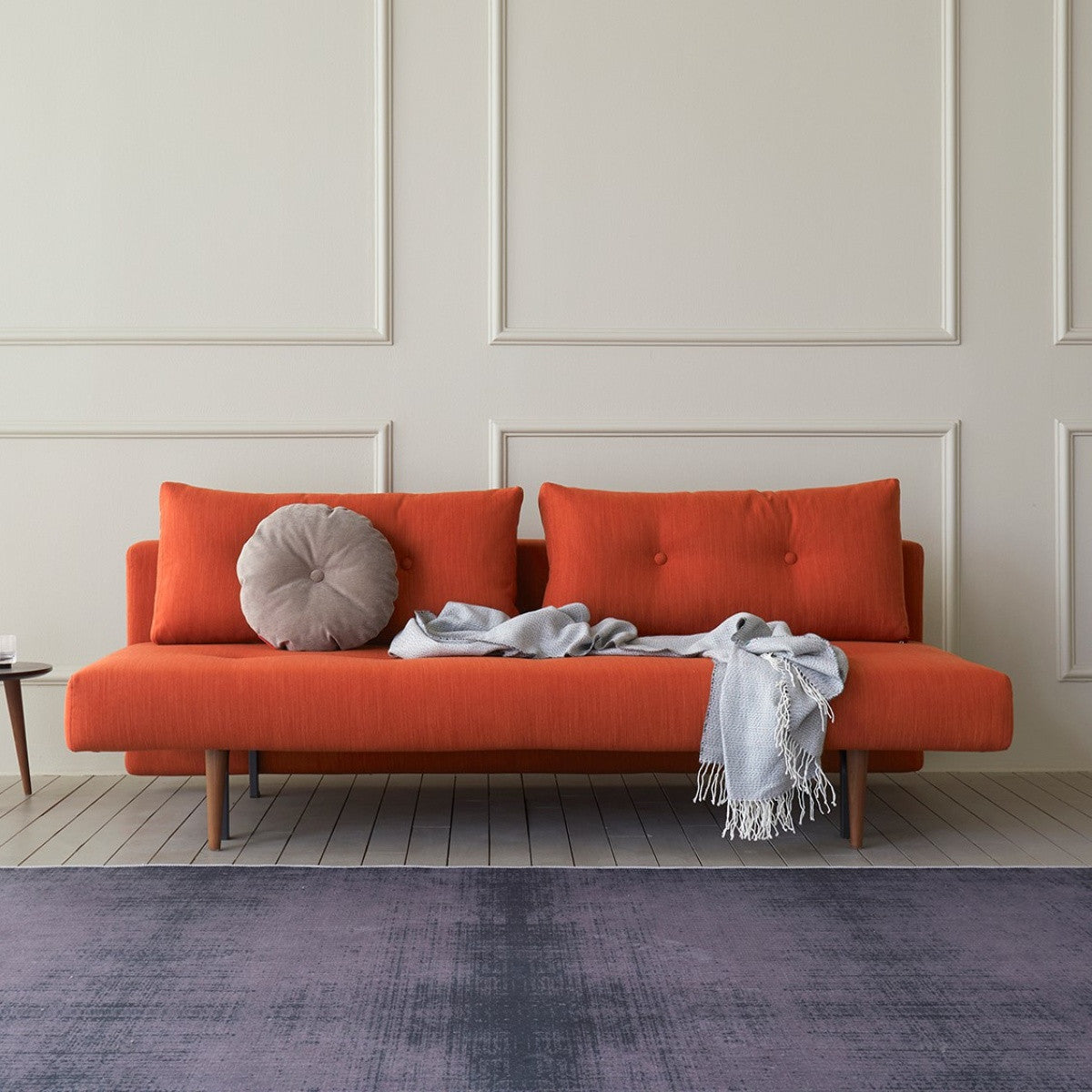 Recast Full Size Sleeper Sofa Bed Dark Styletto