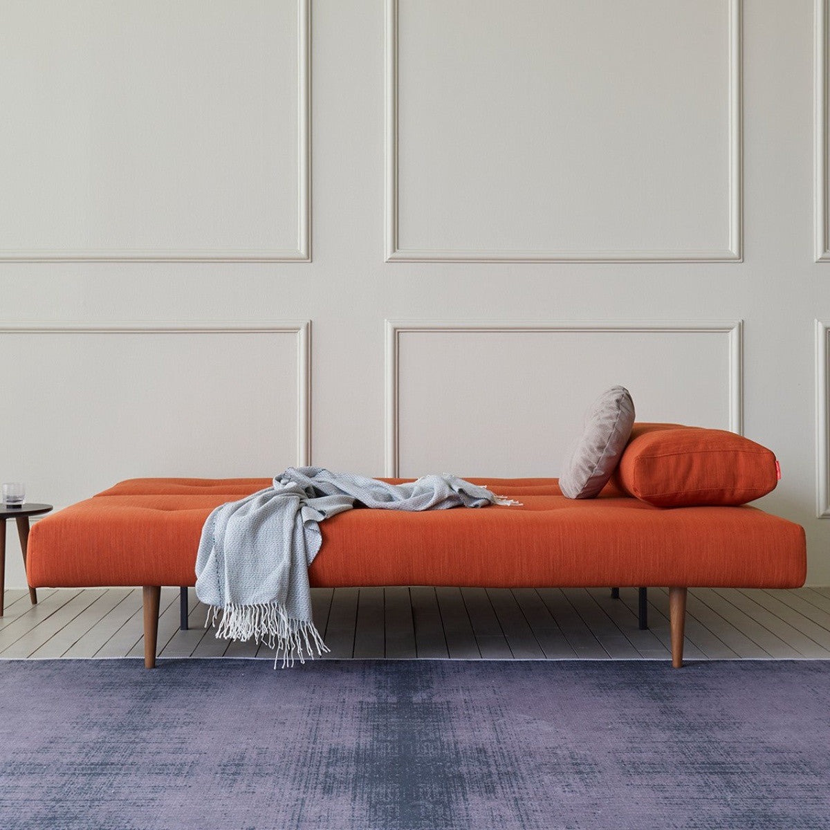 Recast Full Size Sleeper Sofa Bed Dark Styletto