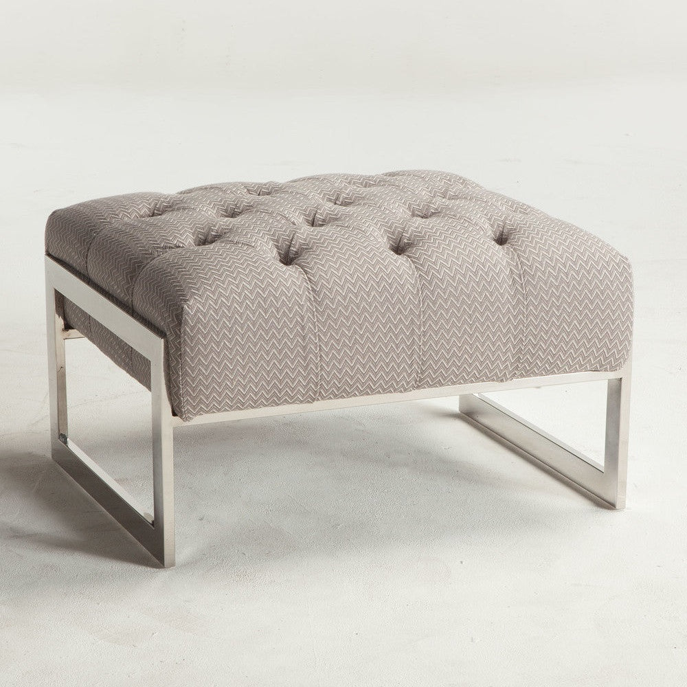 Austin Modern Tufted Ottoman