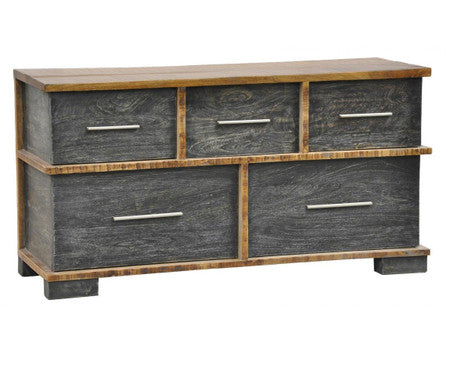 Restoration Rustic 5 Drawer Dresser