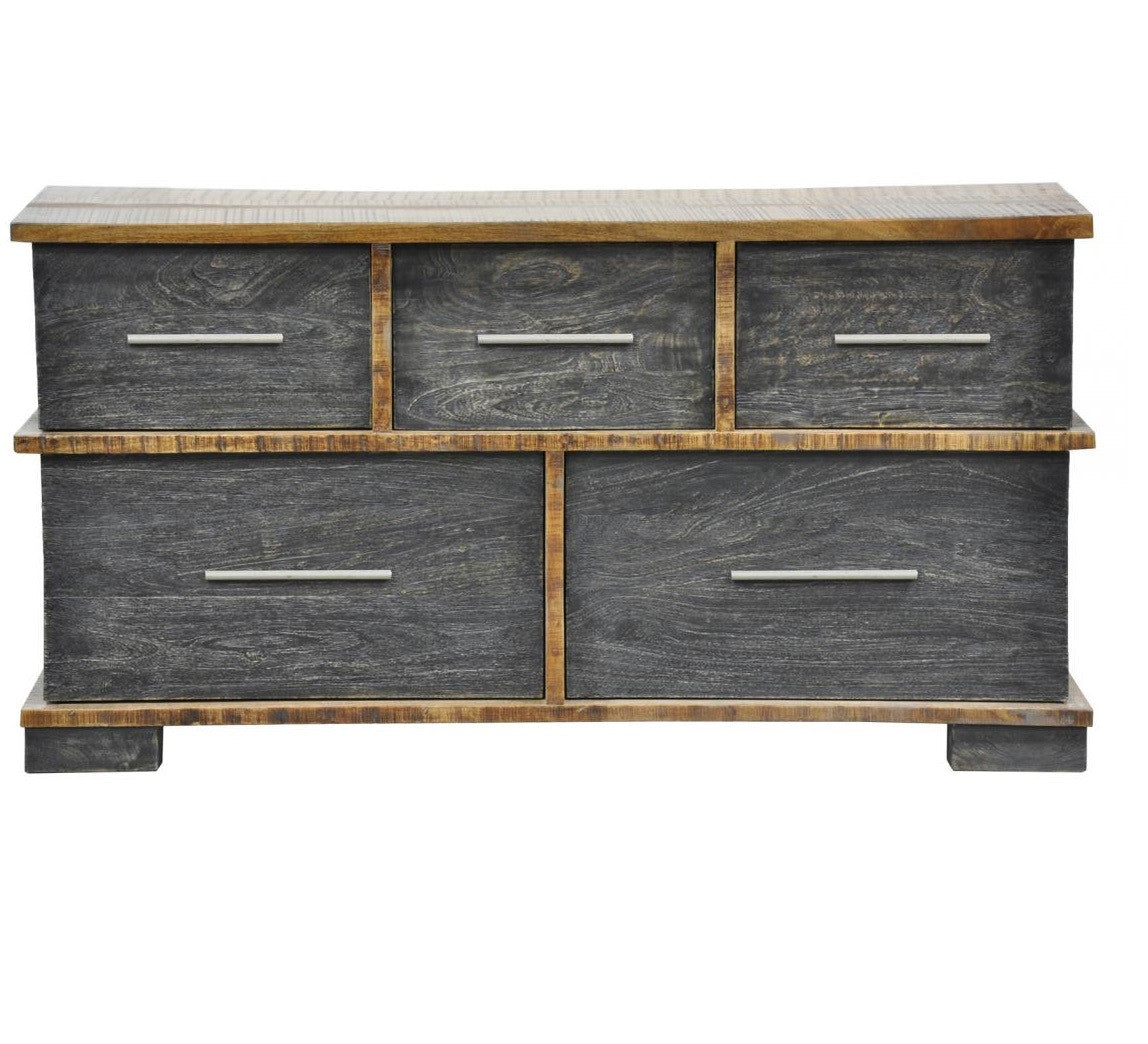 Restoration Rustic 5 Drawer Dresser