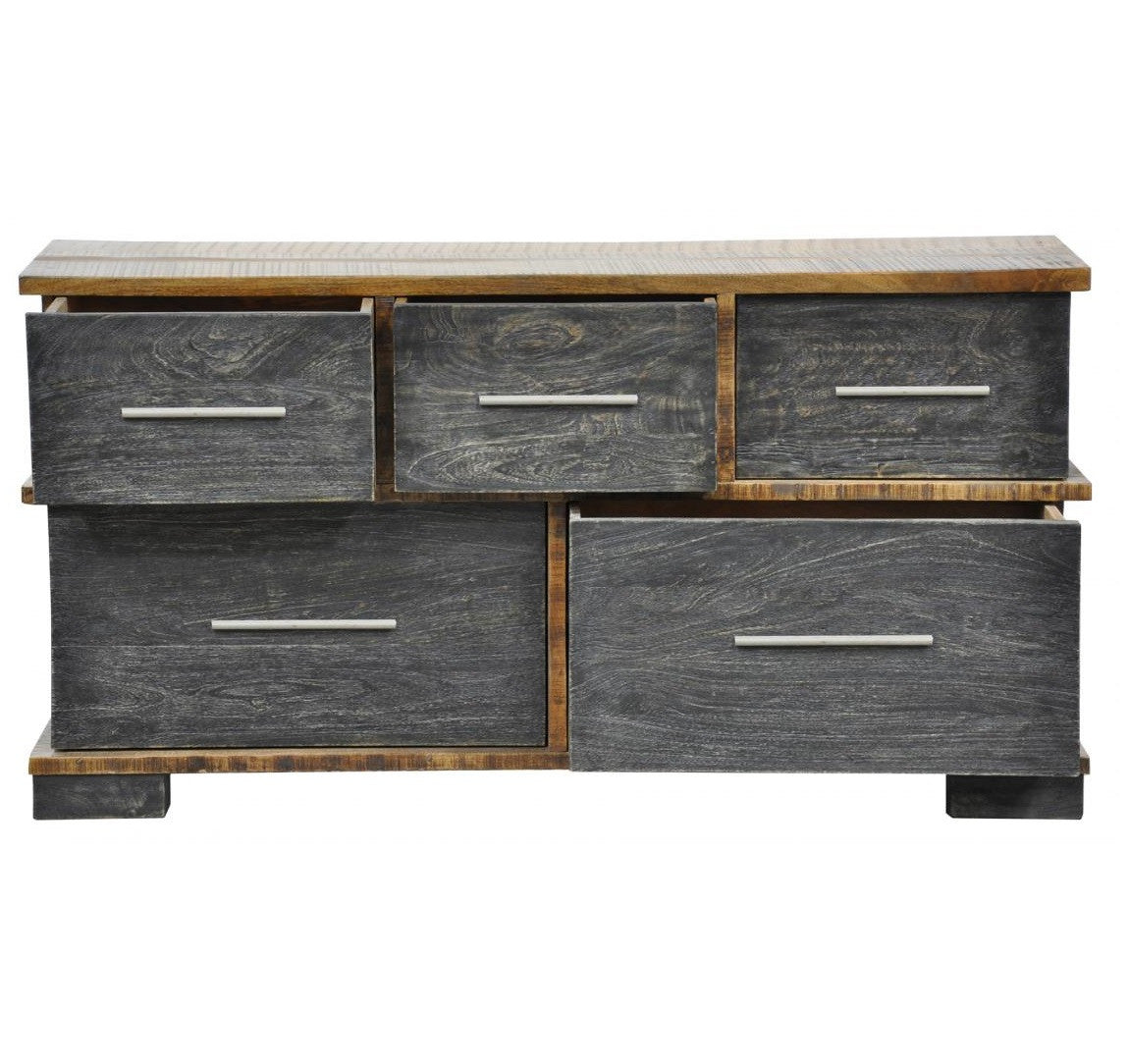 Restoration Rustic 5 Drawer Dresser