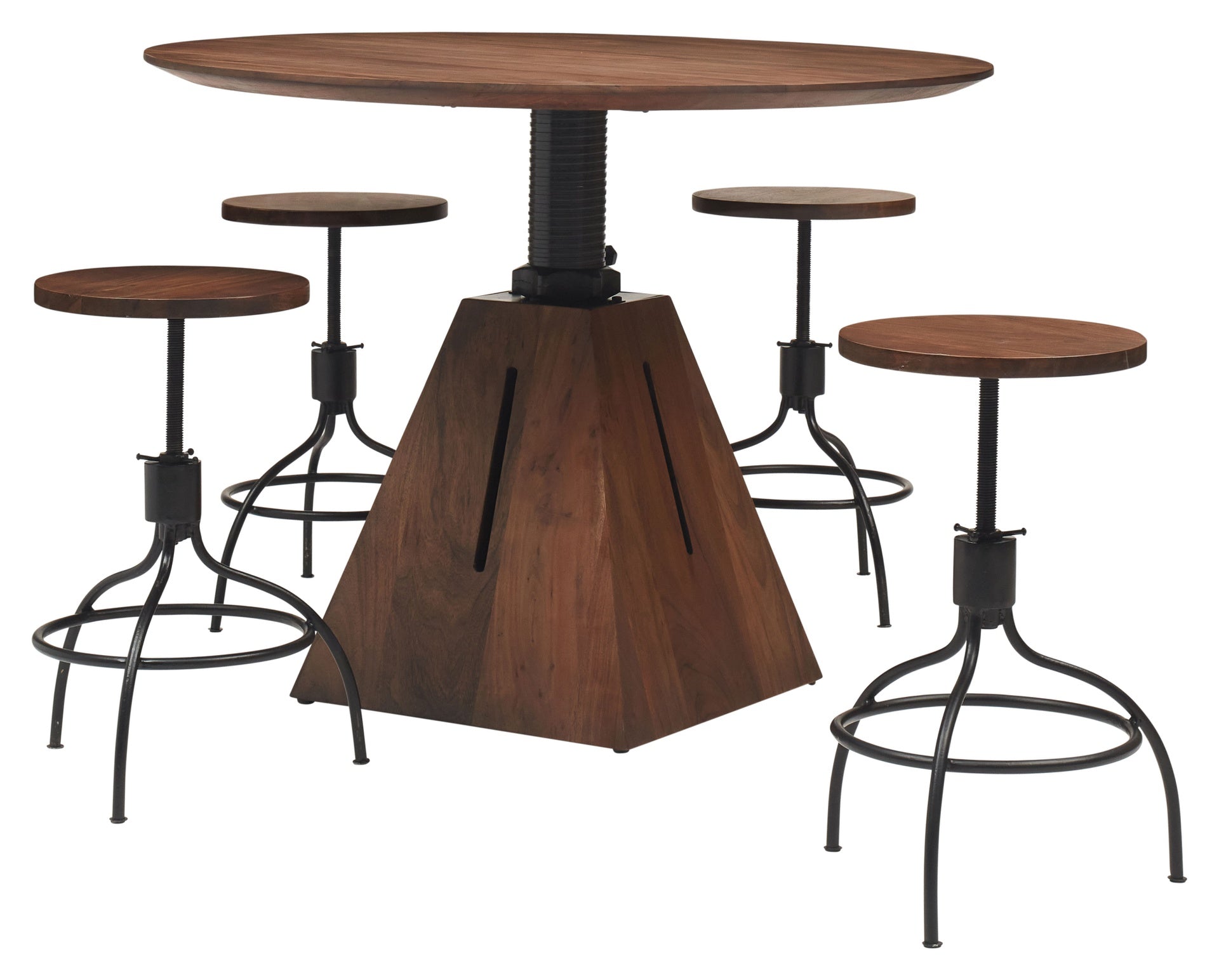 Revolve Adjustable Stool by Urbia