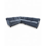 Riverside Sectional in Andrew Raw Denim