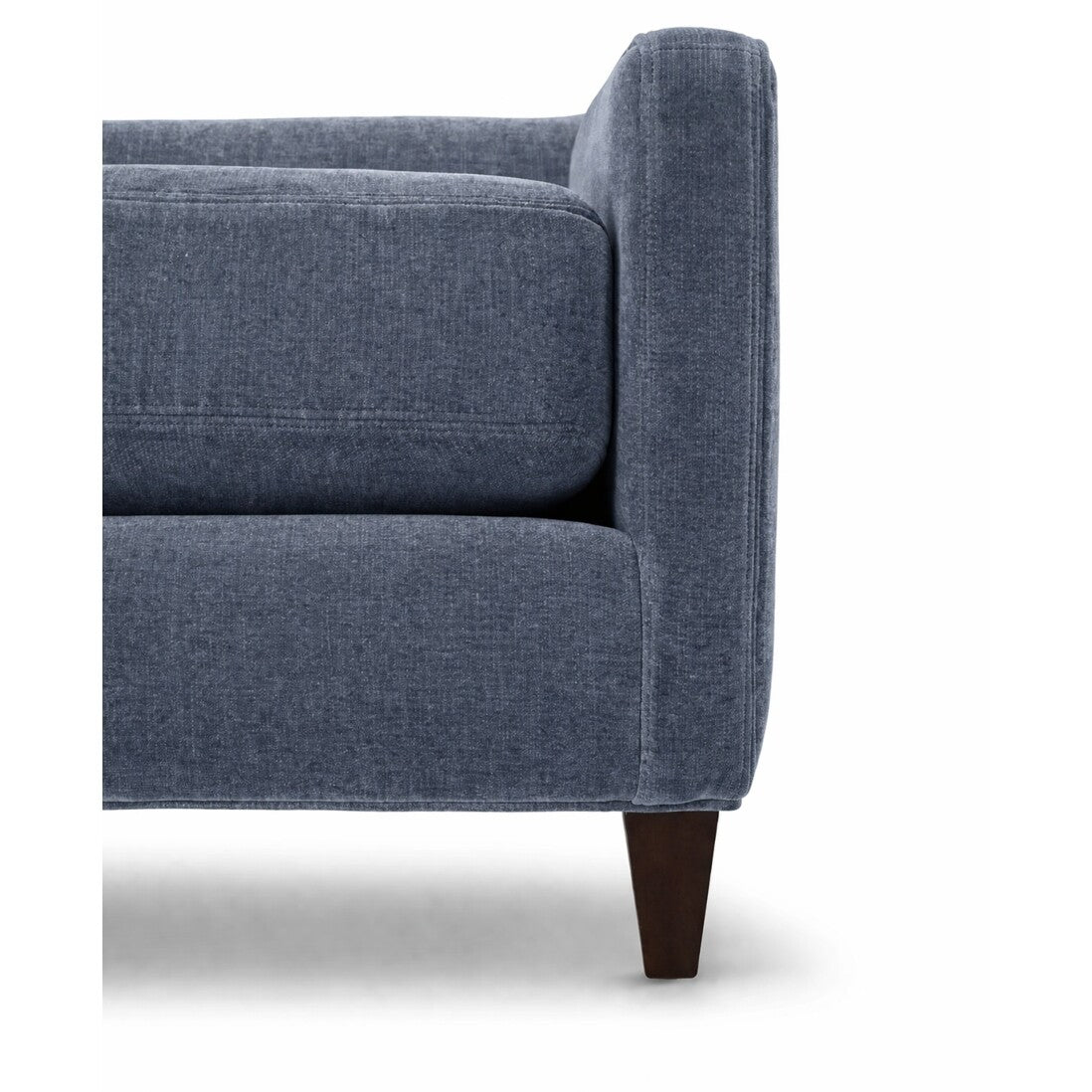 Riverside Sectional in Andrew Raw Denim