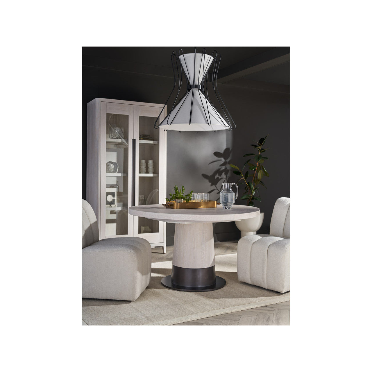 Zella Display Cabinet