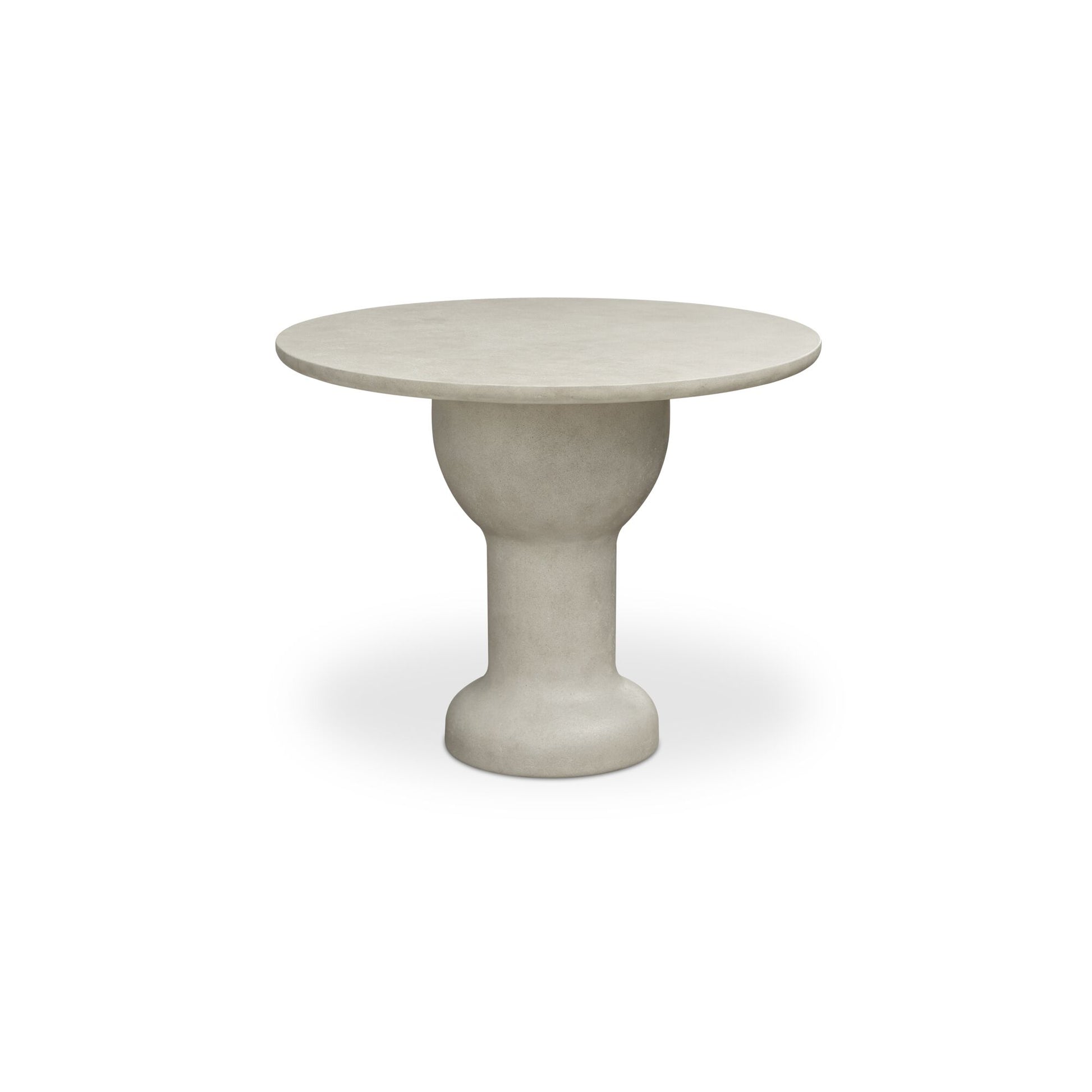Magnolia Outdoor Café Table Cream by Moe's Home Collection