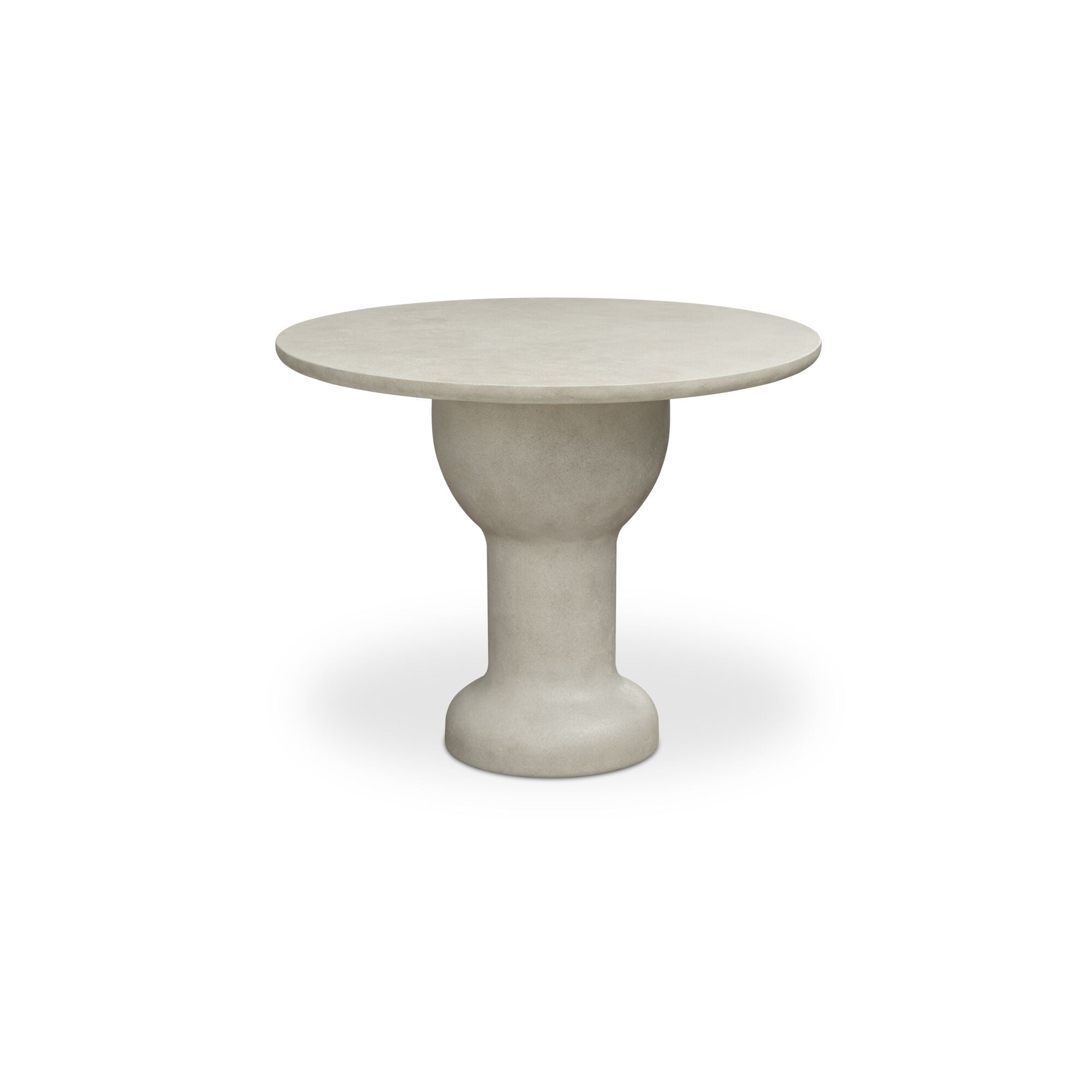 Magnolia Outdoor Café Table Cream by Moe's Home Collection