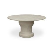 Magnolia Outdoor Dining Table Cream by Moe's Home Collection
