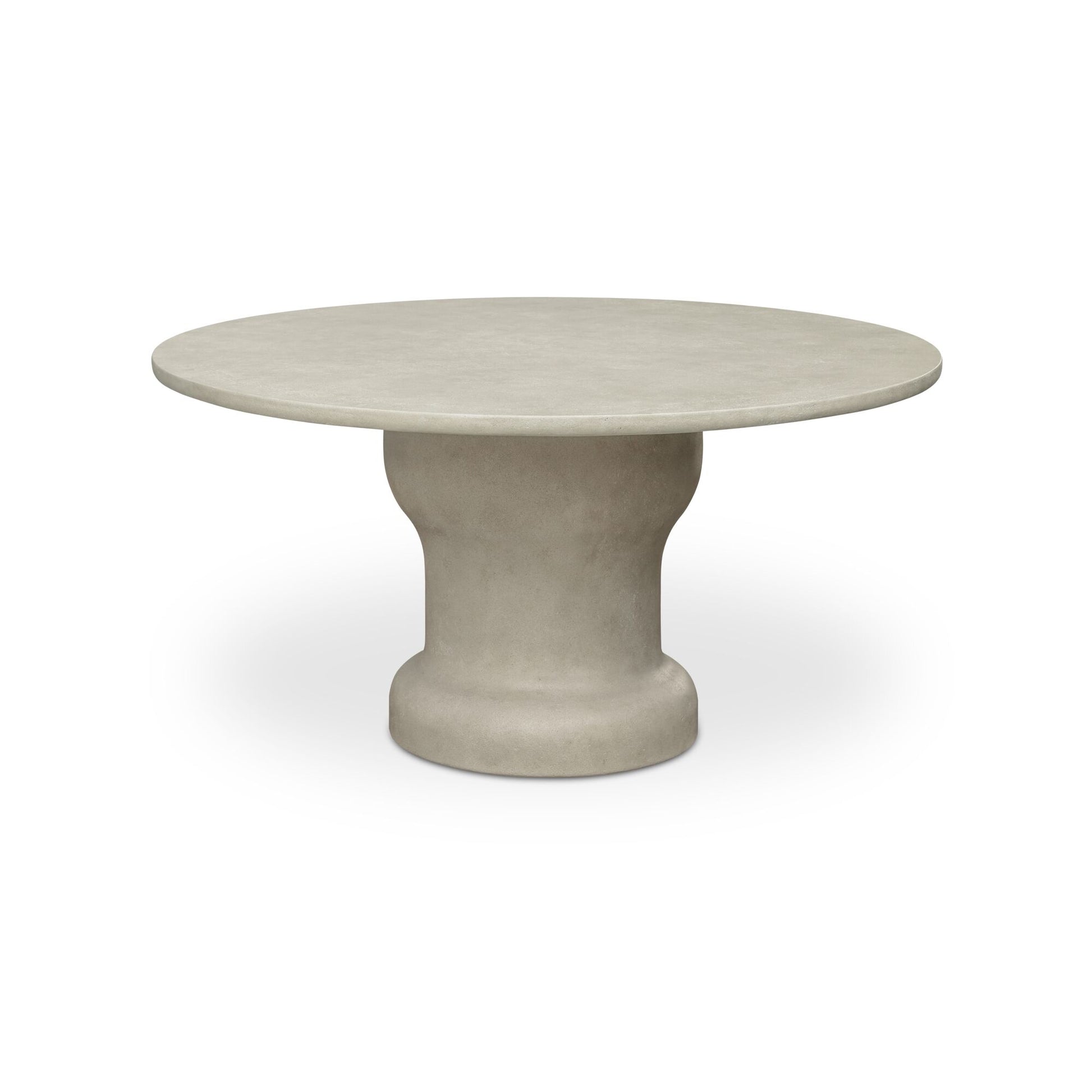 Magnolia Outdoor Dining Table Cream by Moe's Home Collection