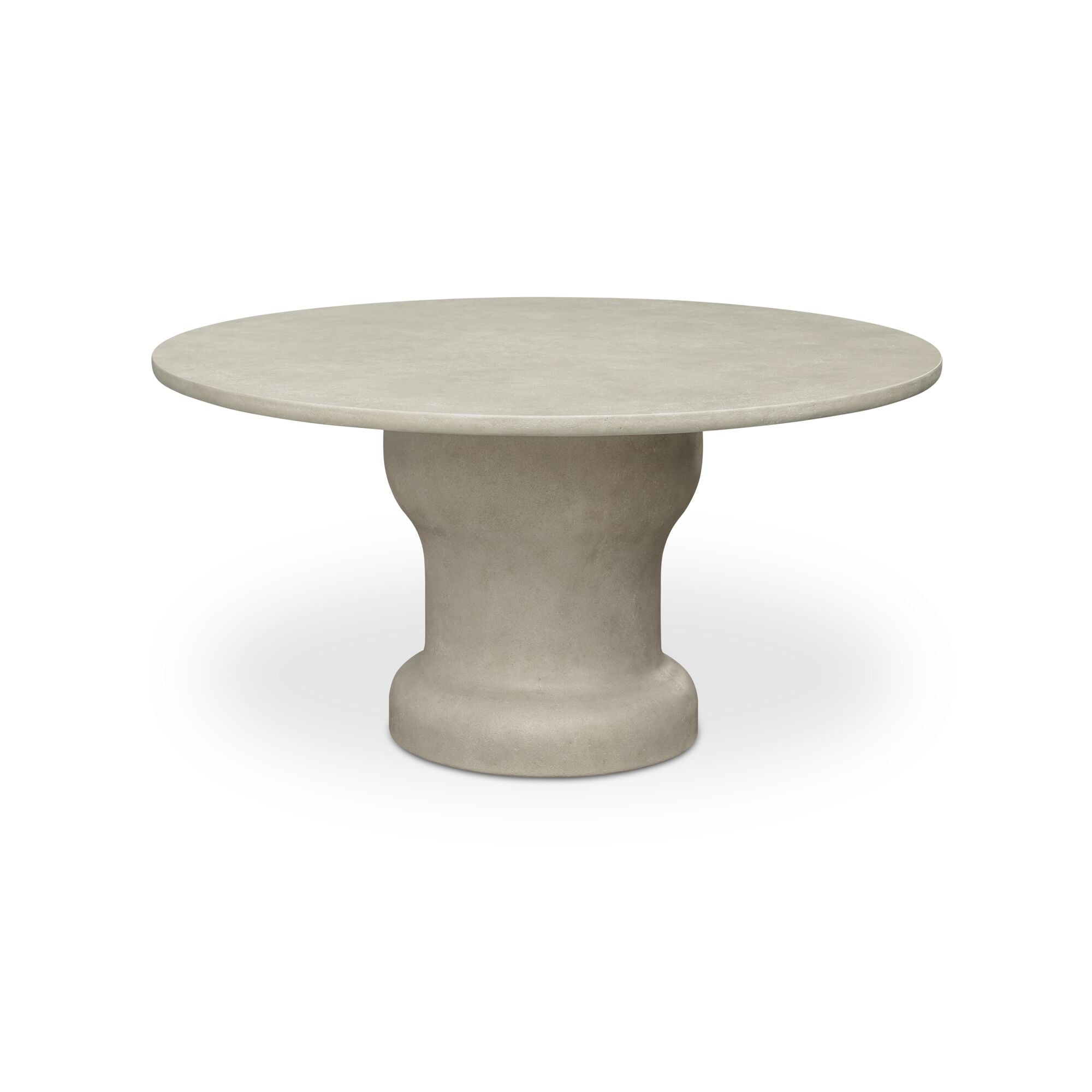 Magnolia Outdoor Dining Table Cream by Moe's Home Collection