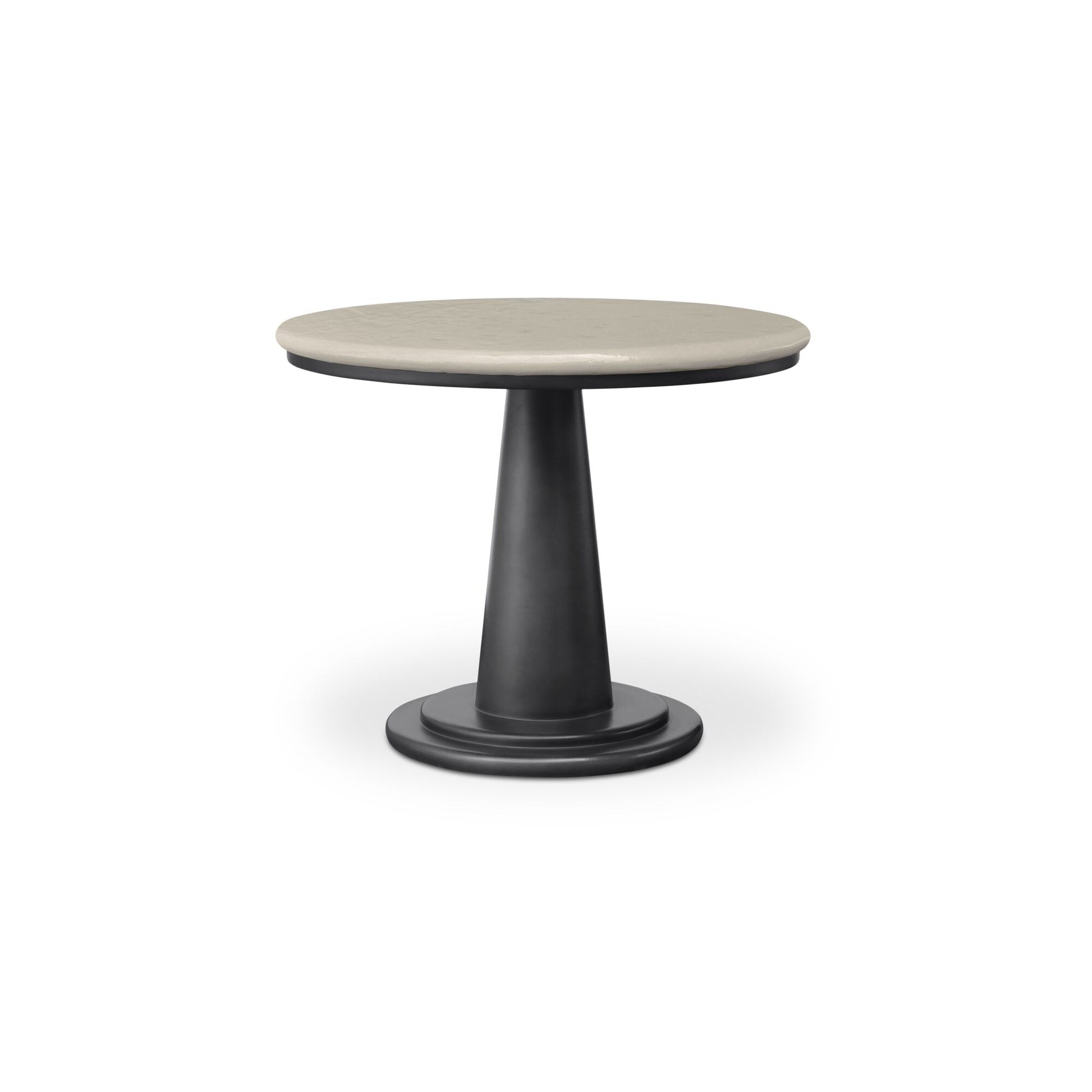 Esme Outdoor Cafe Table Cream by Moe's Home Collection