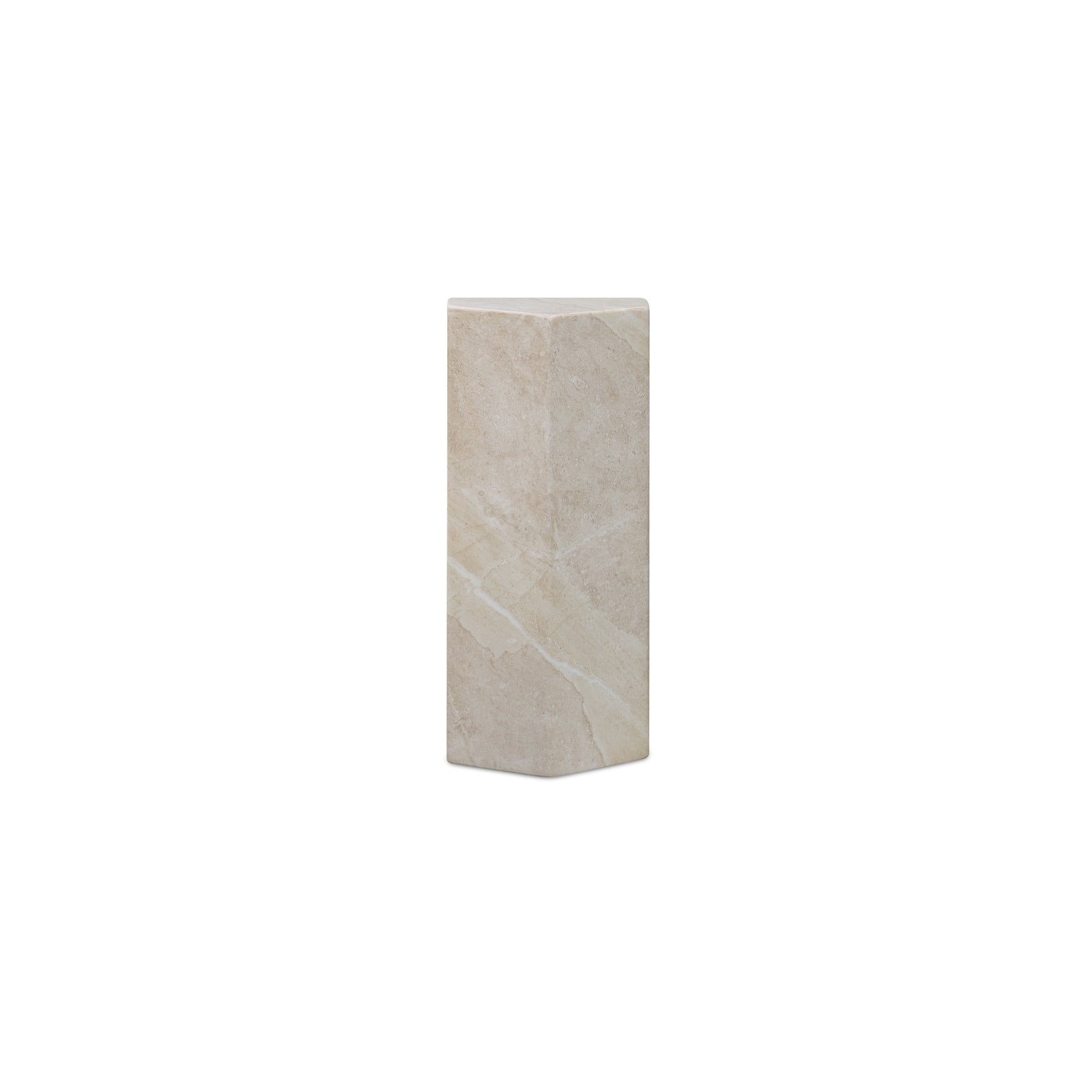 Nix Outdoor Side Table Cream by Moe's Home Collection