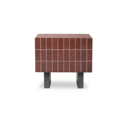 Farren Outdoor Side Table Brown by Moe's Home Collection