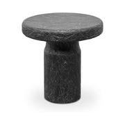 Nia Outdoor Side Table Charcoal by Moe's Home Collection