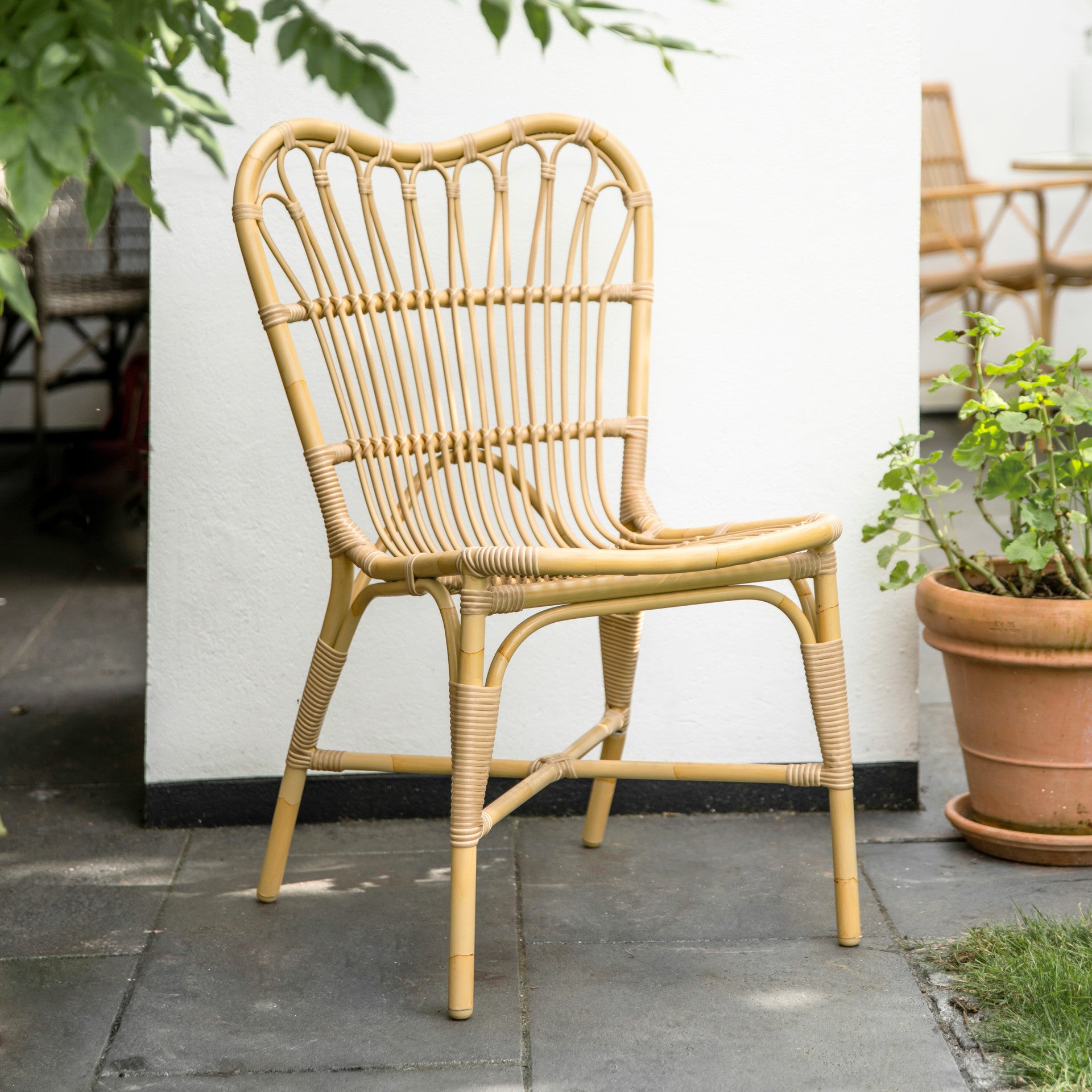 Margret Side Chair Exterior by Sika Design - view 5