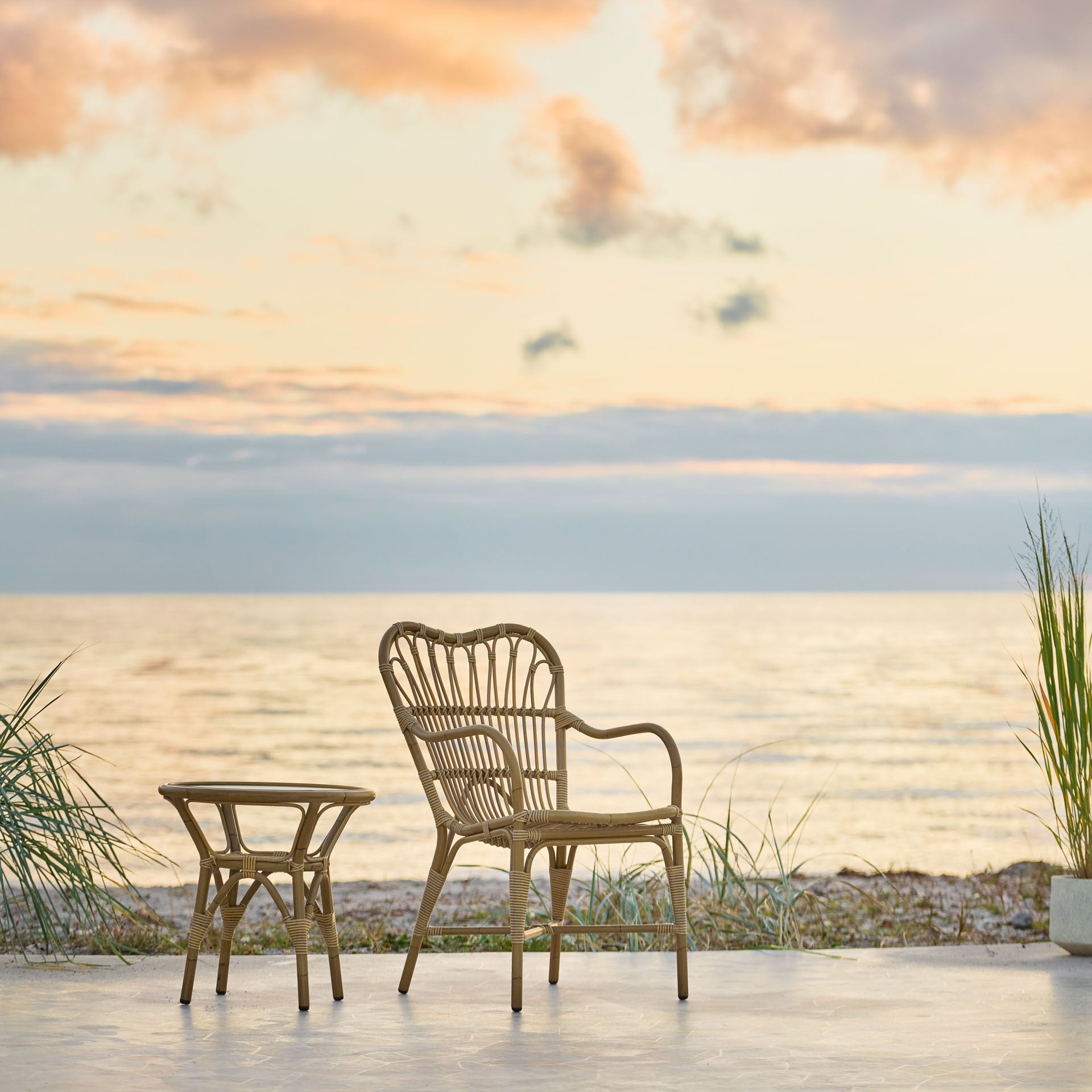 Margret Arm Chair Exterior by Sika Design - view 2