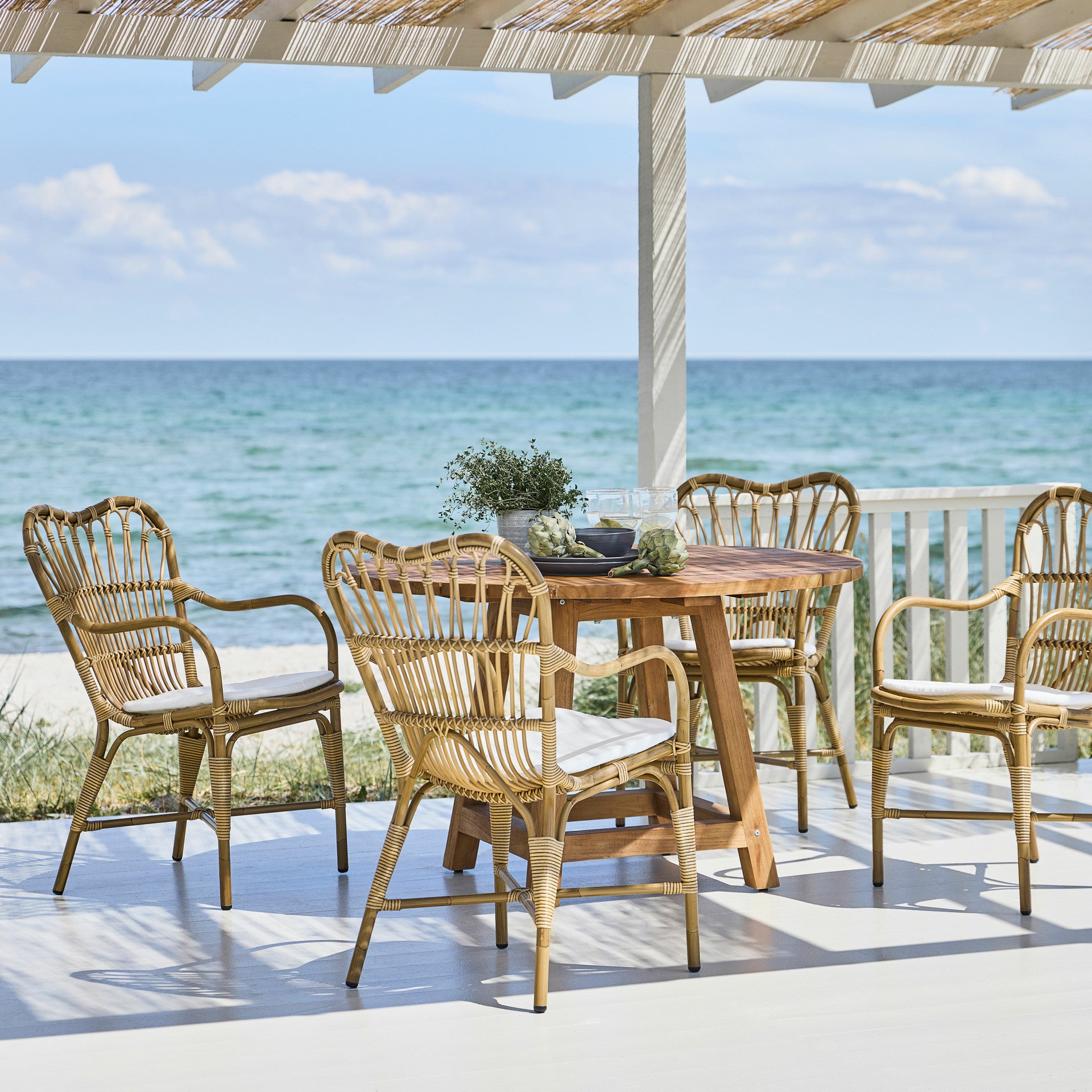 Margret Arm Chair Exterior by Sika Design - view 5