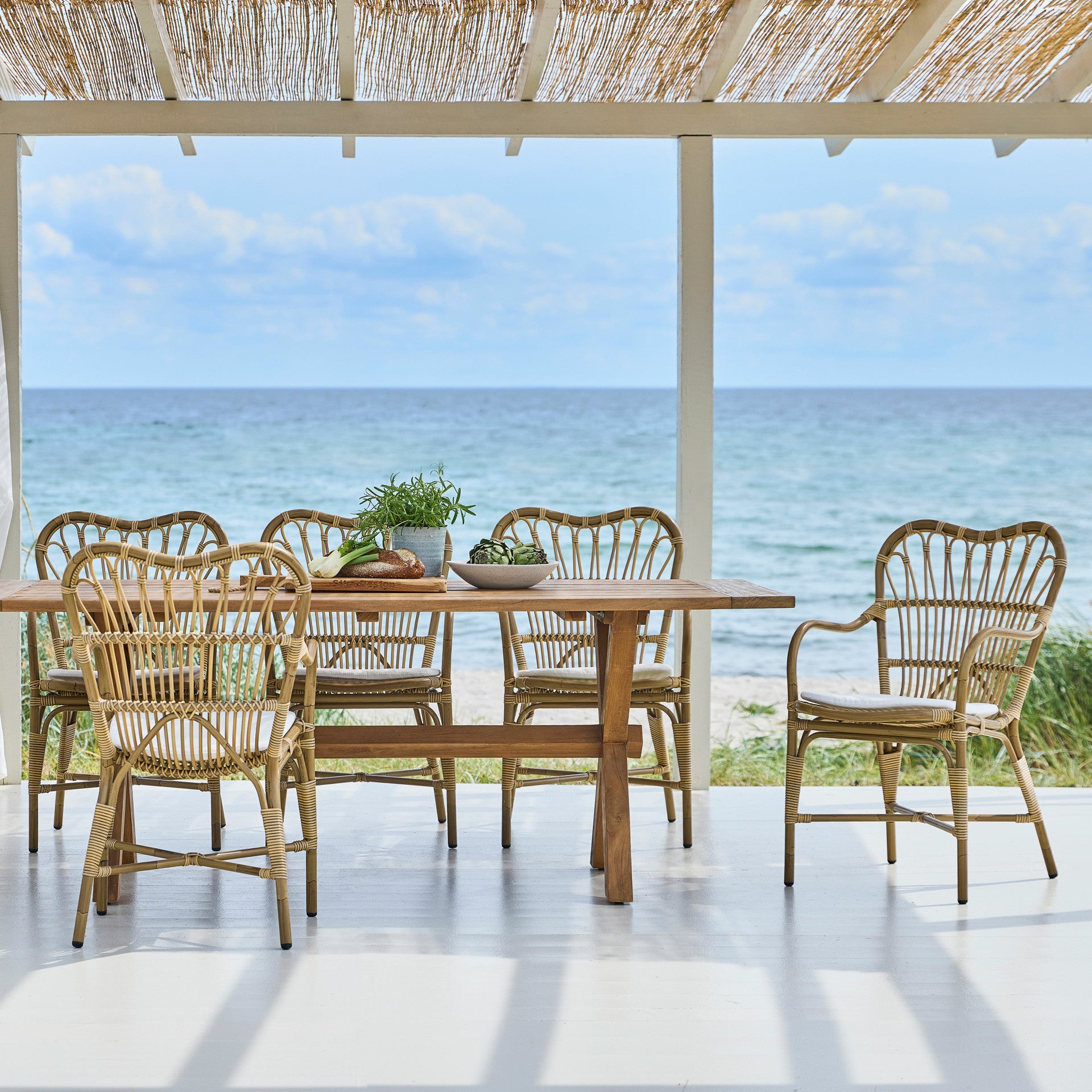 Margret Arm Chair Exterior by Sika Design - view 9