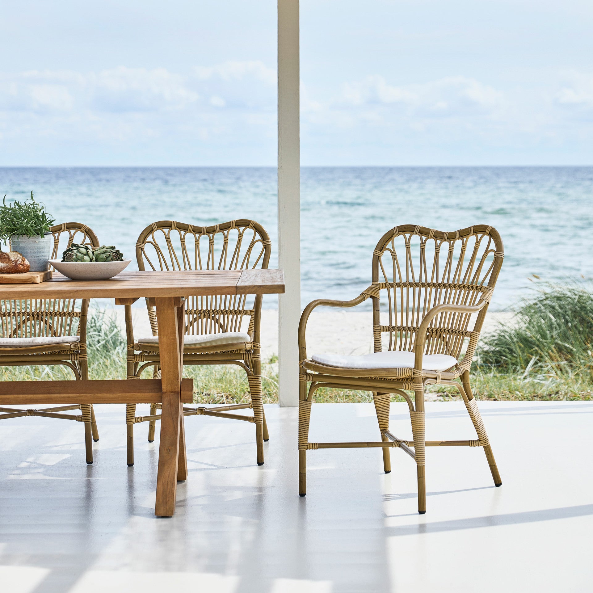 Margret Arm Chair Exterior by Sika Design - view 7