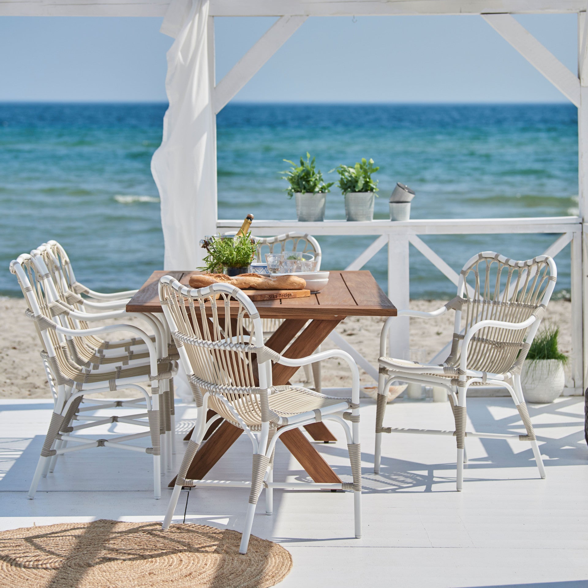 Margret Arm Chair Exterior by Sika Design - view 15