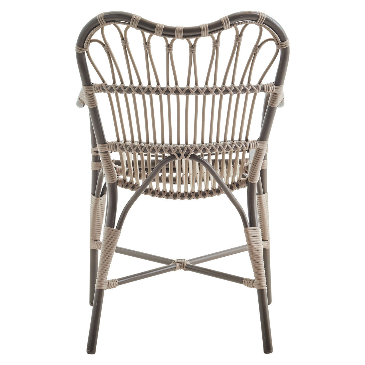 Margret Arm Chair Exterior - Moccachino by Sika Design - view 5