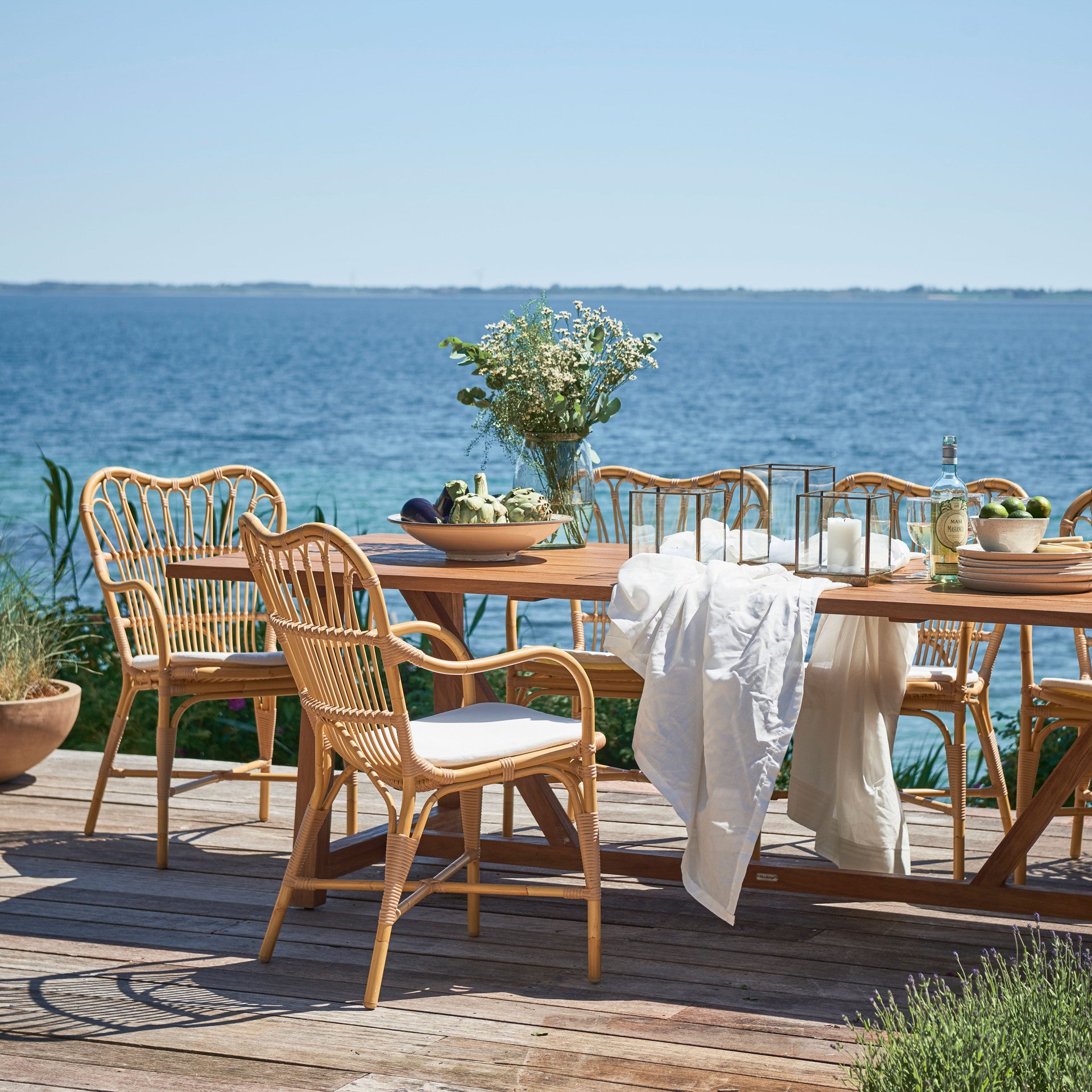 Margret Arm Chair Exterior by Sika Design - view 11