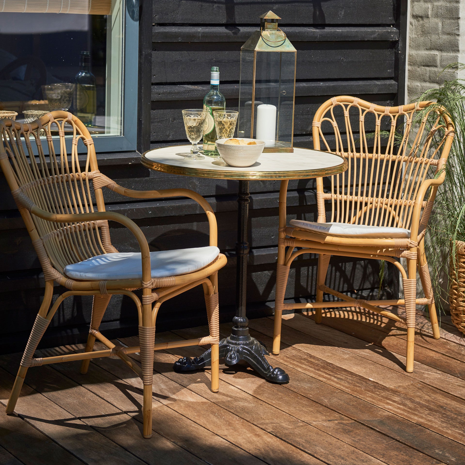 Margret Arm Chair Exterior by Sika Design - view 13