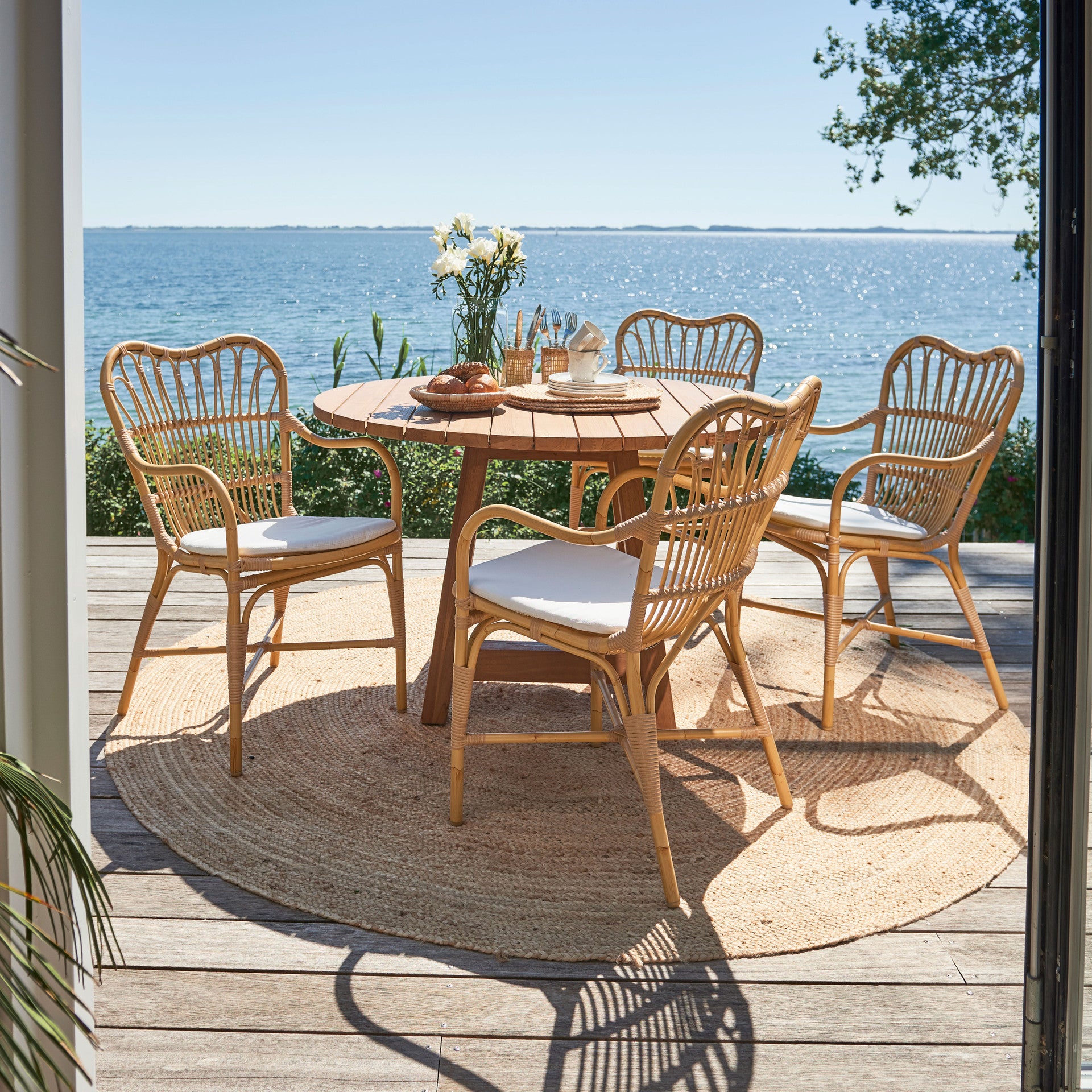 Margret Arm Chair Exterior by Sika Design - view 8