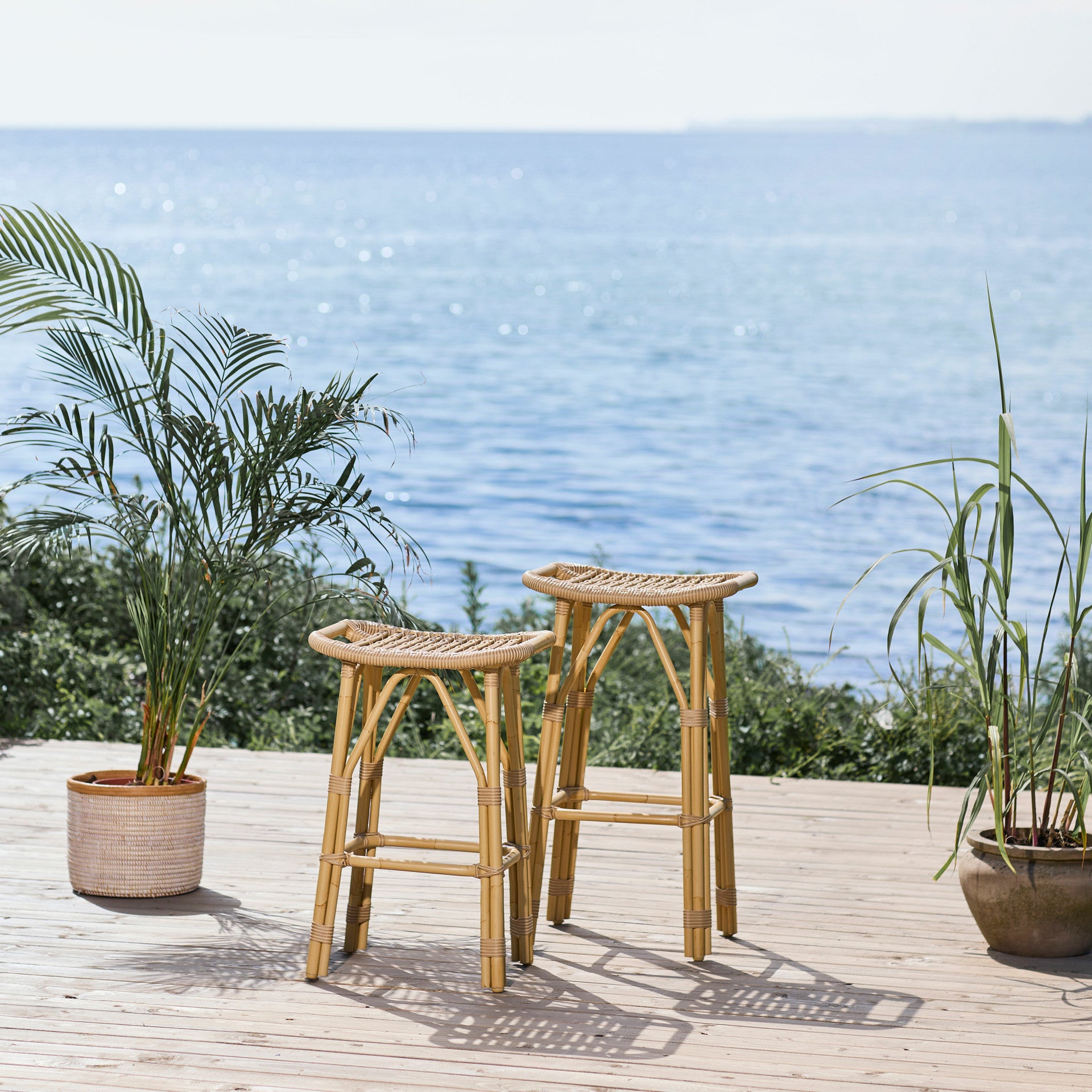 Salsa Counter Stool Exterior by Sika Design - view 2