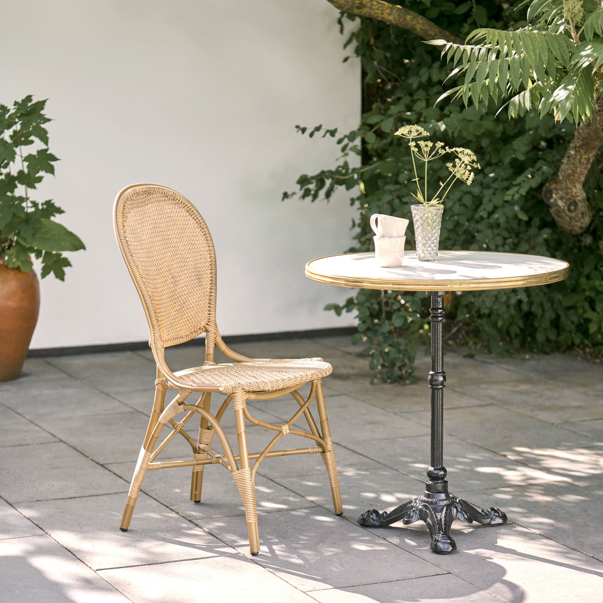 Rossini Side Chair Exterior by Sika Design - view 2