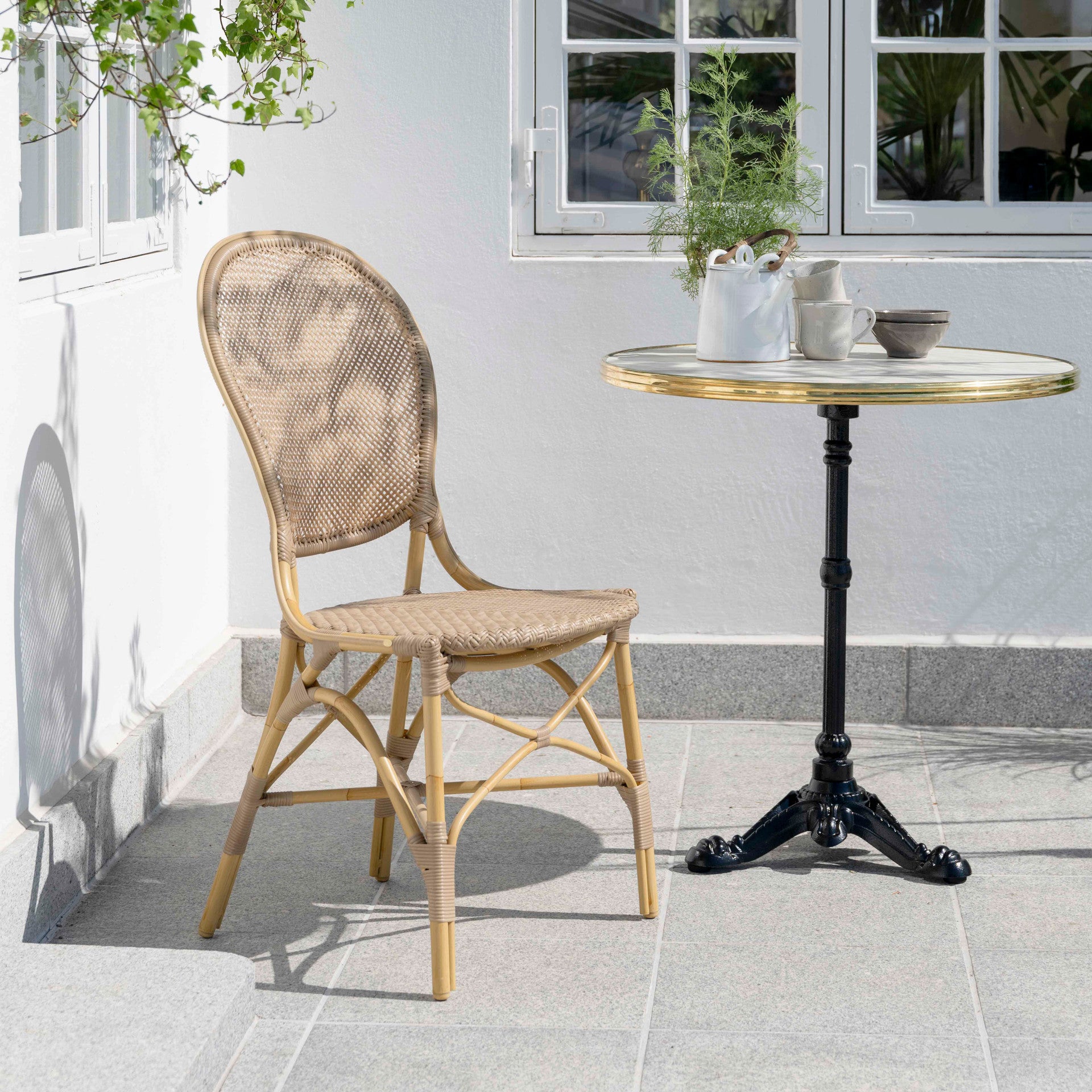 Rossini Side Chair Exterior by Sika Design - view 4
