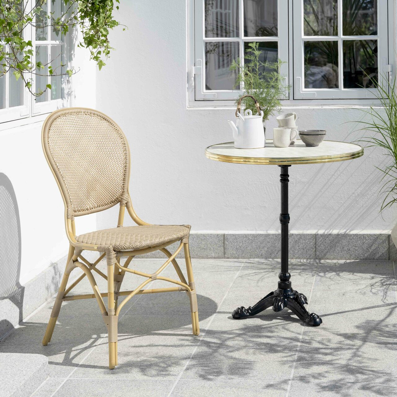Rossini Side Chair Exterior by Sika Design - view 3