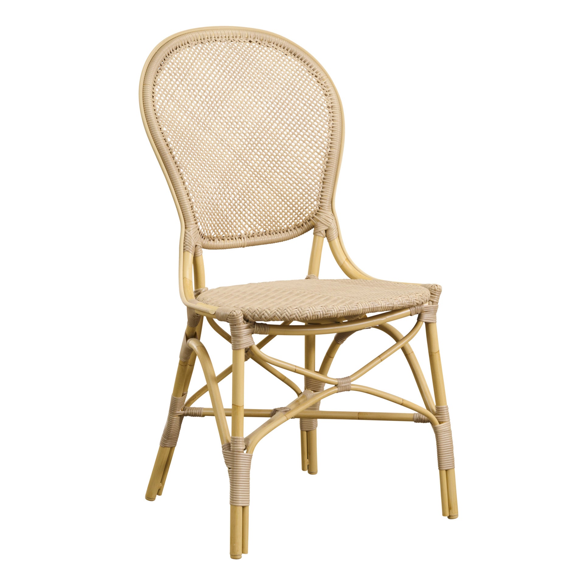 Rossini Side Chair Exterior by Sika Design