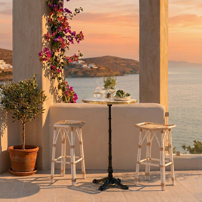 Salsa Bar Stool Exterior by Sika Design - view 4