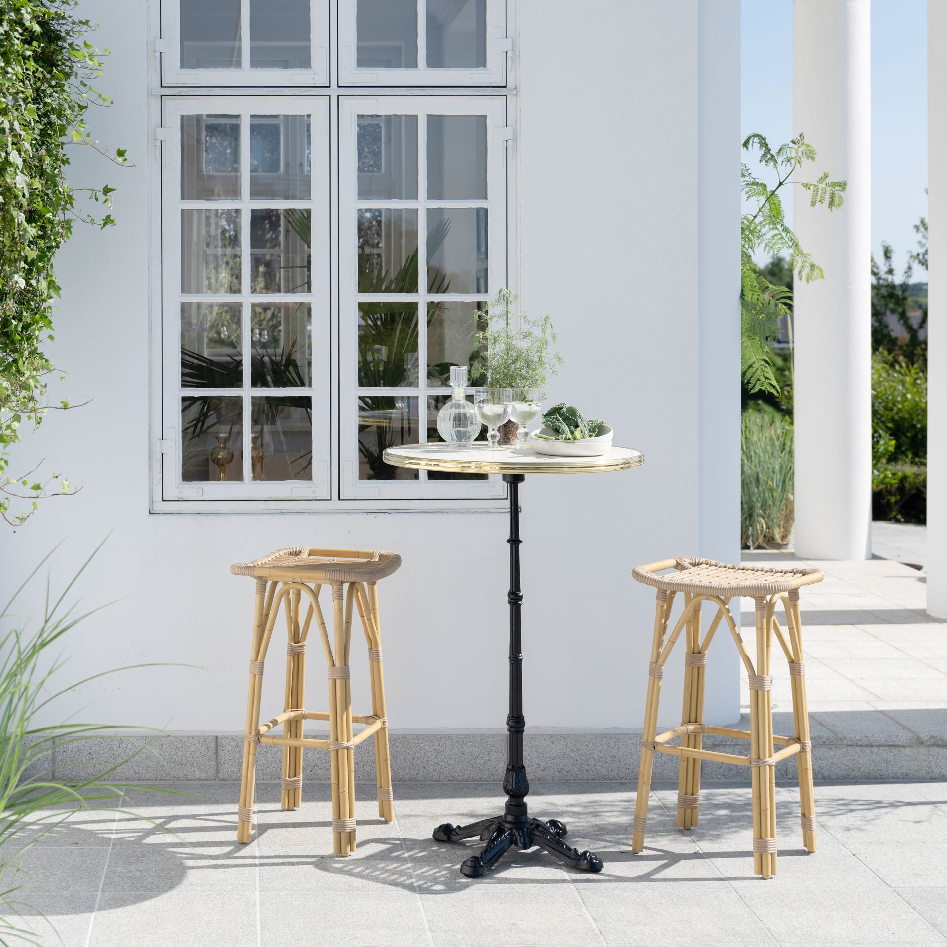 Salsa Bar Stool Exterior by Sika Design - view 2