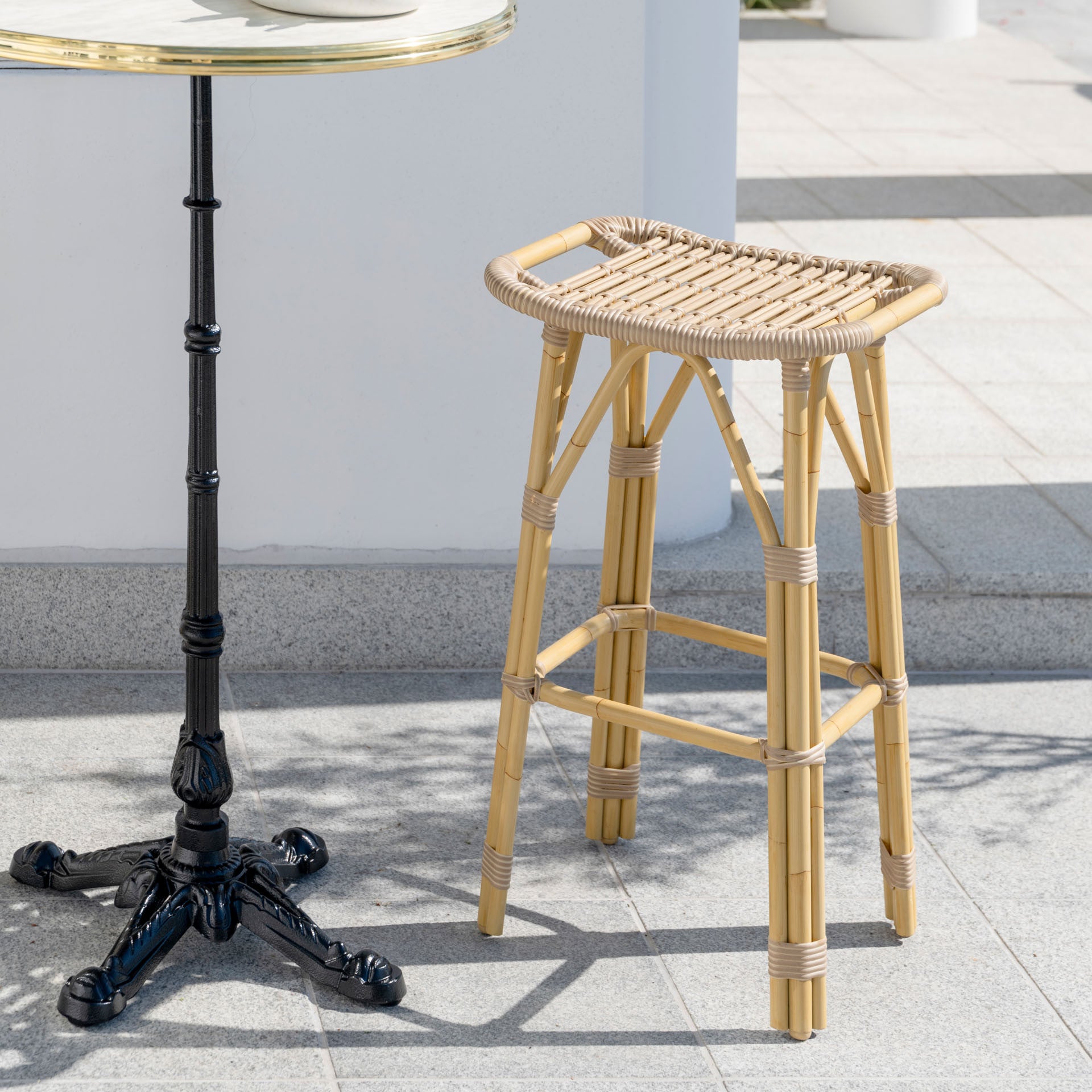 Salsa Bar Stool Exterior by Sika Design - view 3