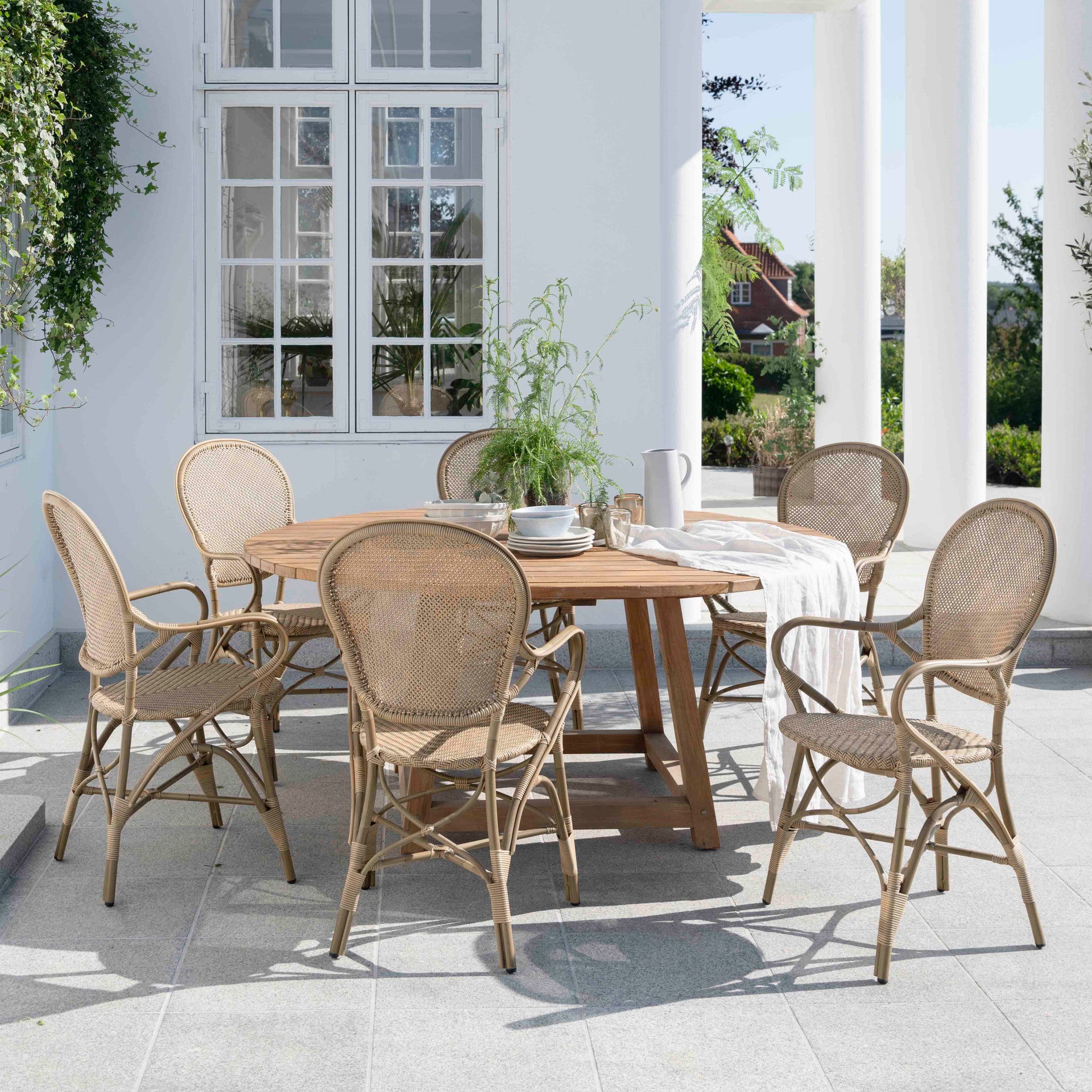 Rossini Arm Chair Exterior by Sika Design - view 2