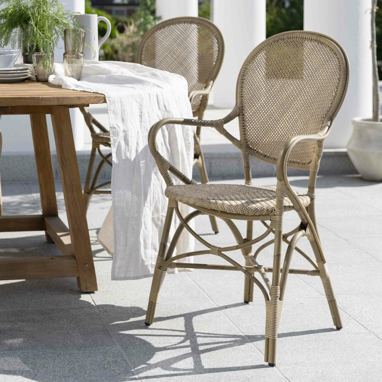 Rossini Arm Chair Exterior by Sika Design - view 10