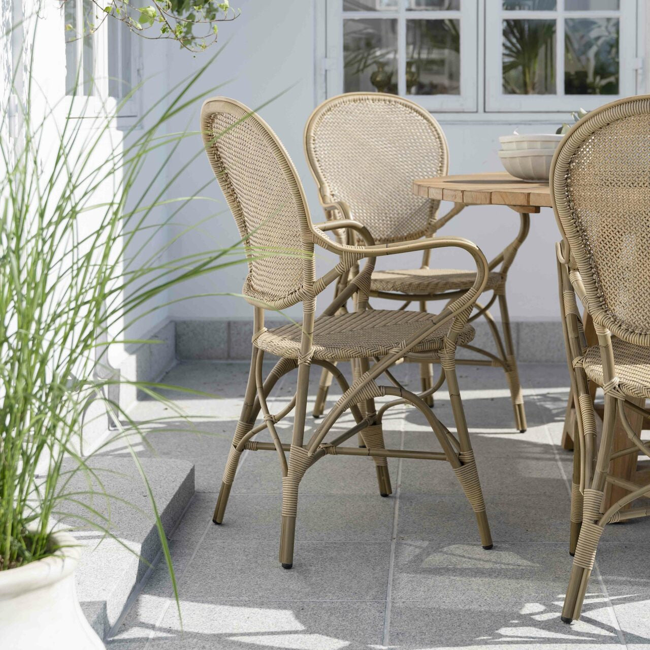 Rossini Arm Chair Exterior by Sika Design - view 6