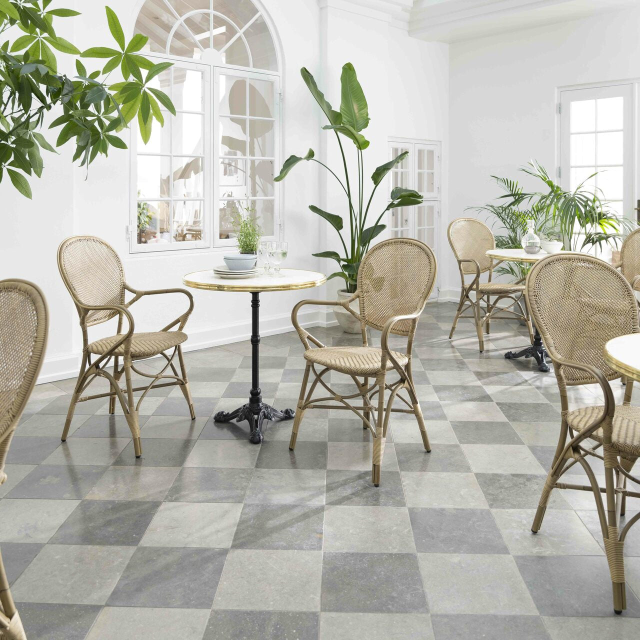 Rossini Arm Chair Exterior by Sika Design - view 3