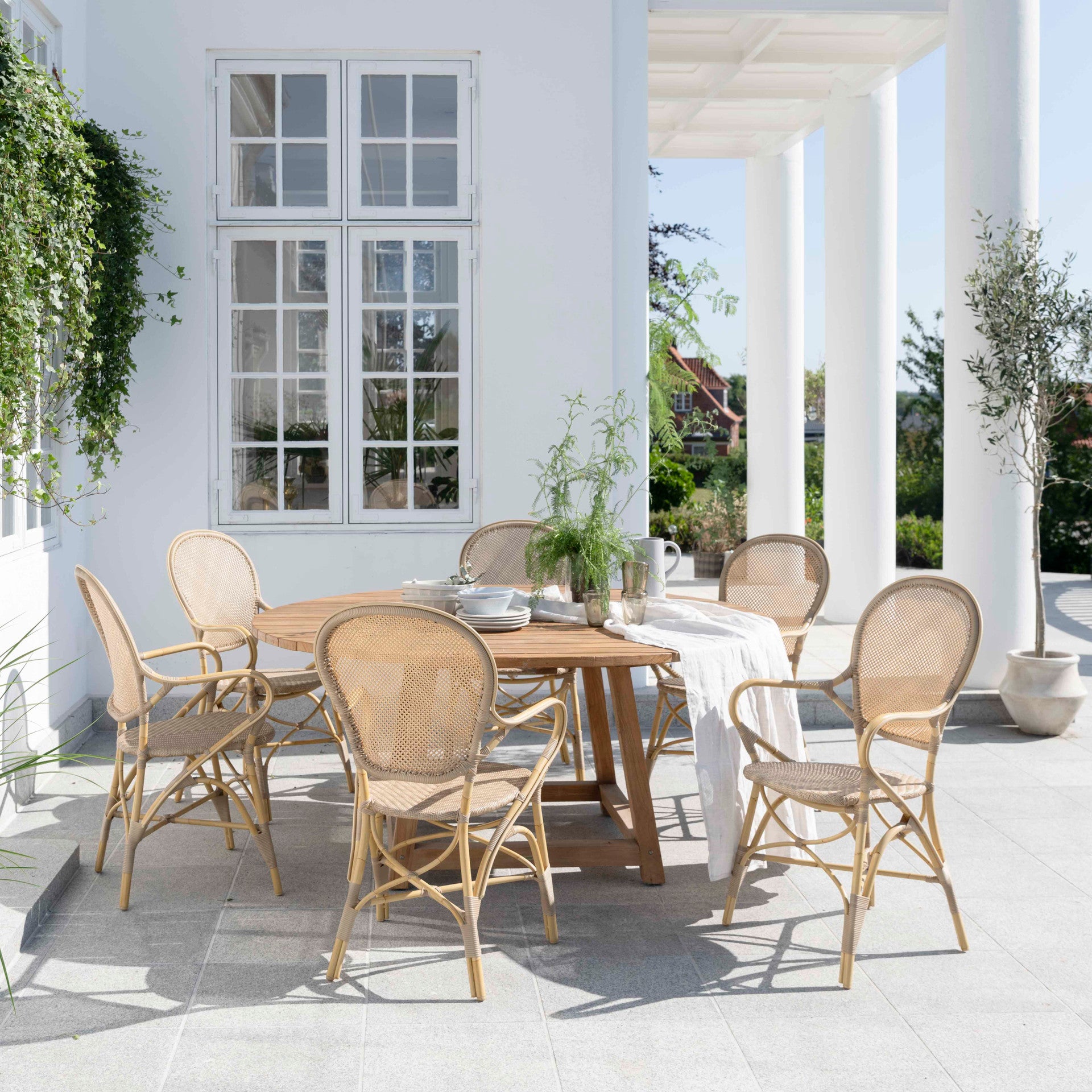Rossini Arm Chair Exterior by Sika Design - view 9