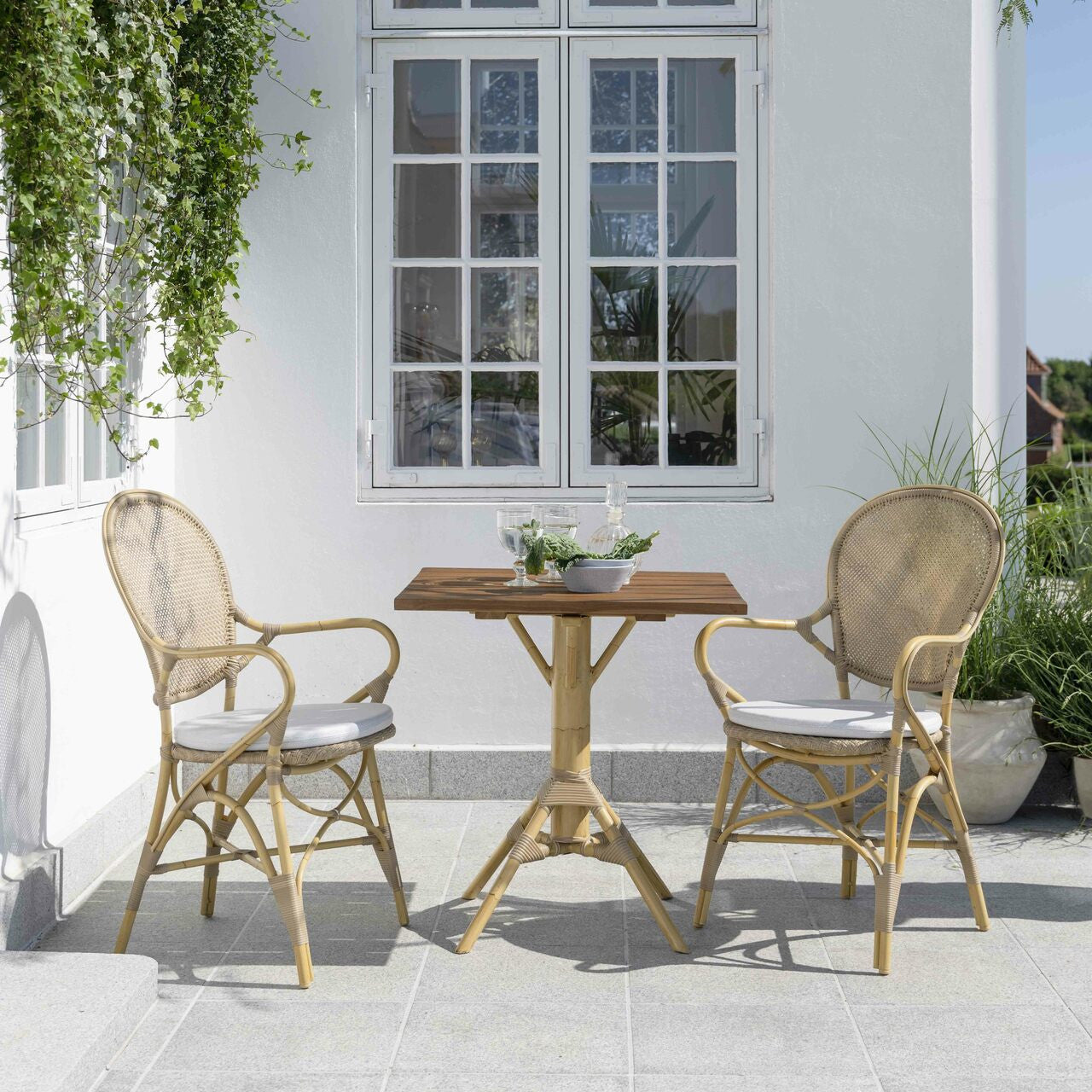Rossini Arm Chair Exterior by Sika Design - view 8