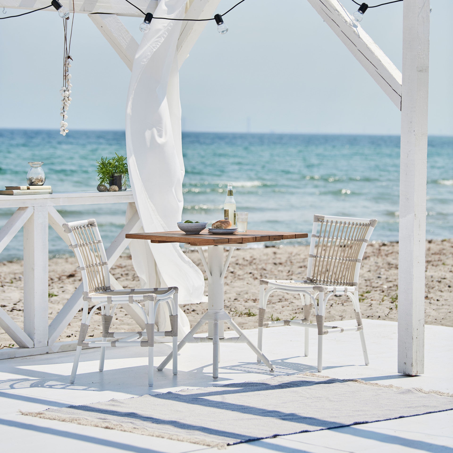 Elisabeth Chair Exterior by Sika Design - view 3