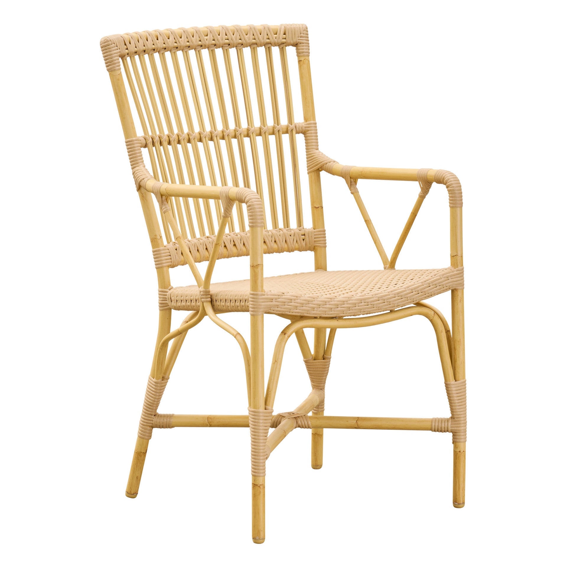 Piano Arm Chair Exterior by Sika Design