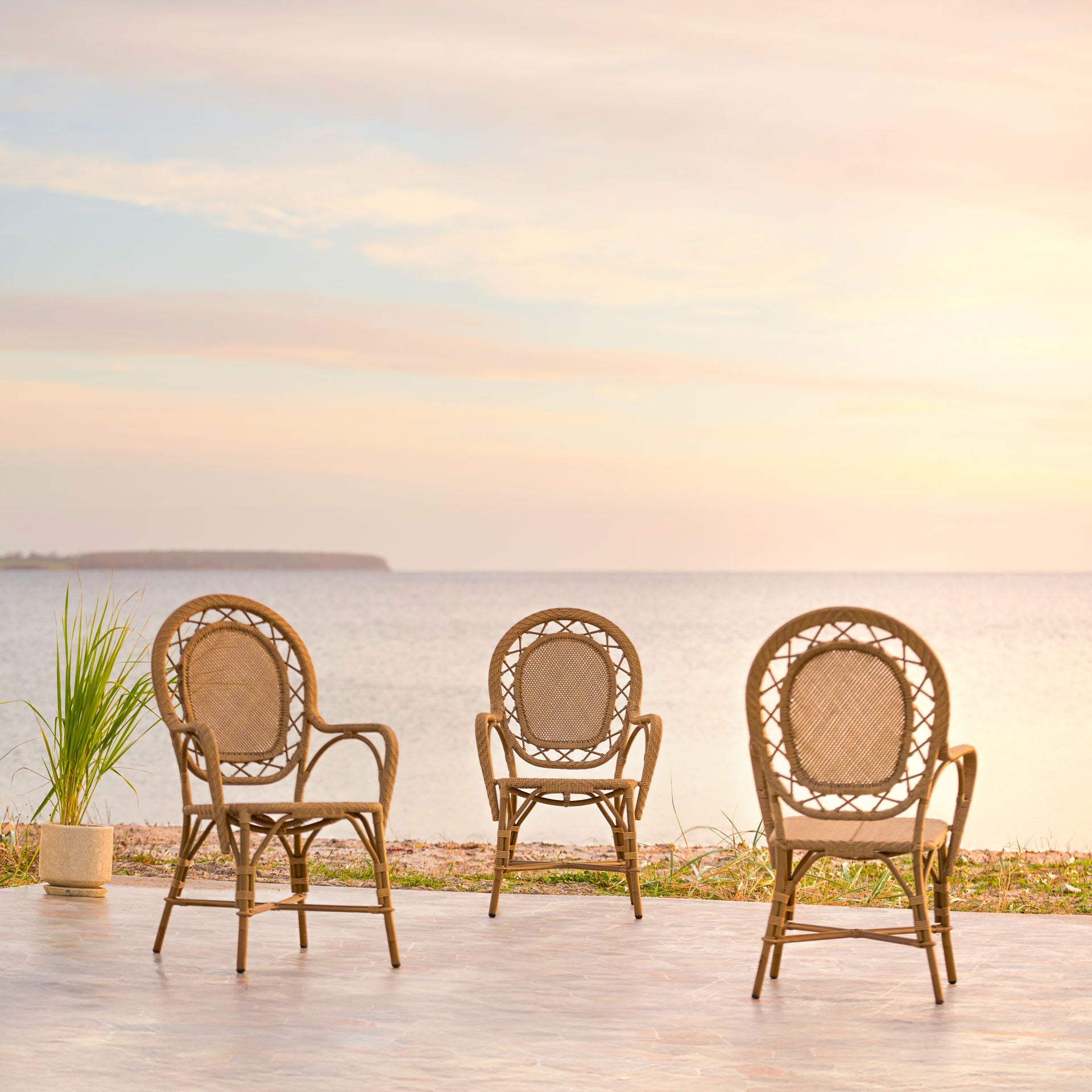 Romantica Outdoor Chair by Sika Design - view 2