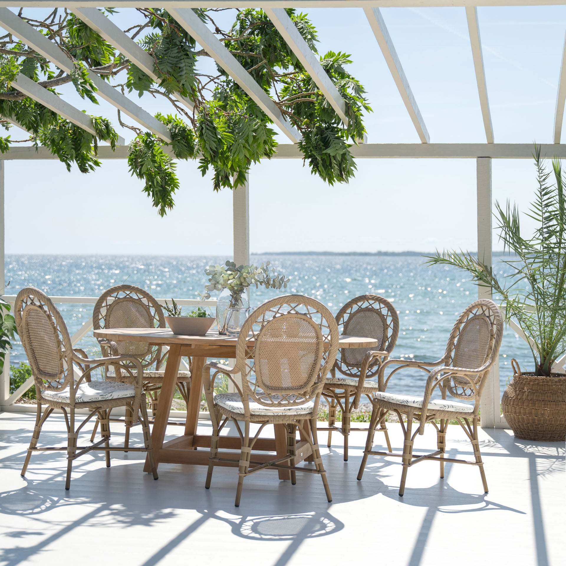 Romantica Outdoor Chair by Sika Design - view 4