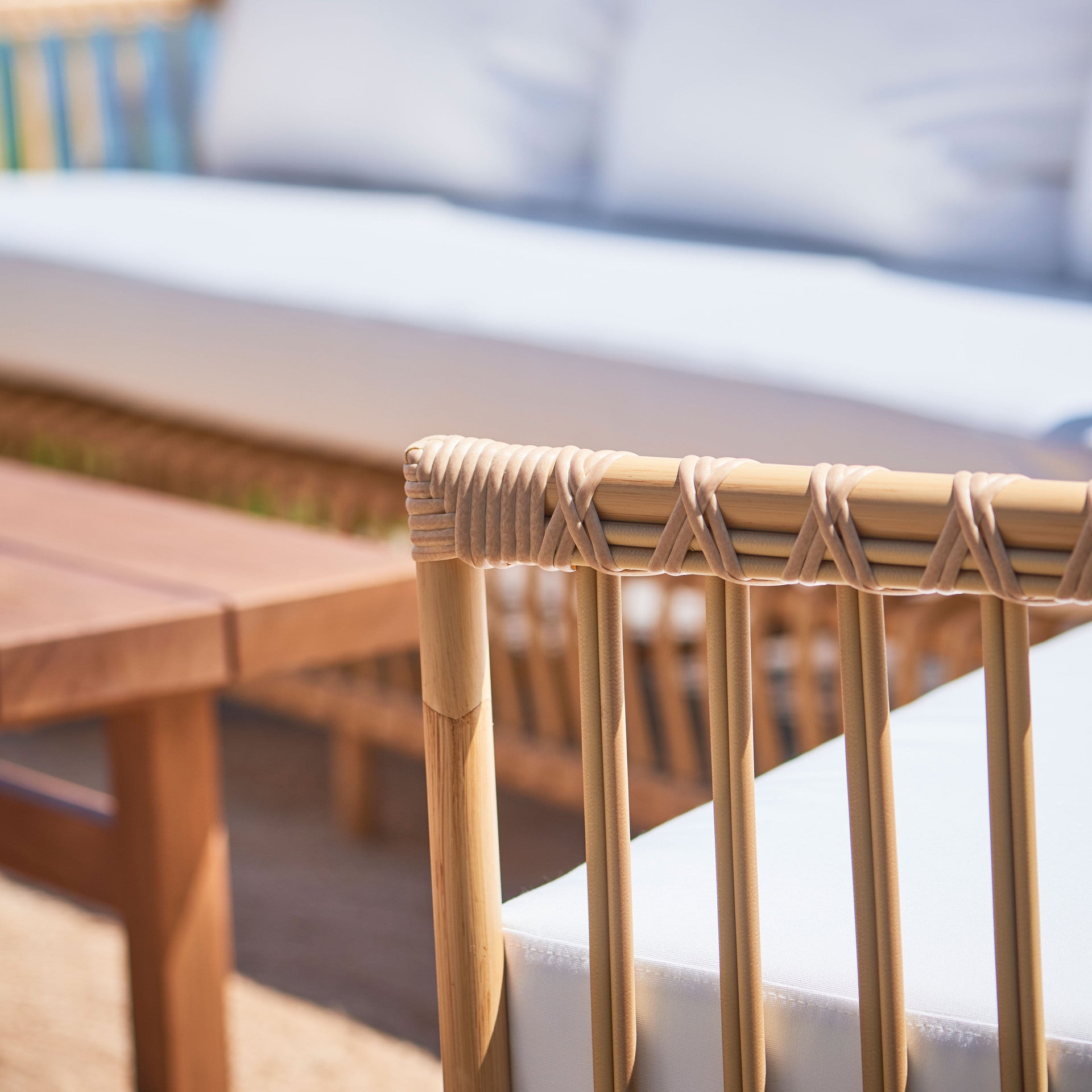Caroline Lounge Chair Exterior by Sika Design - view 4