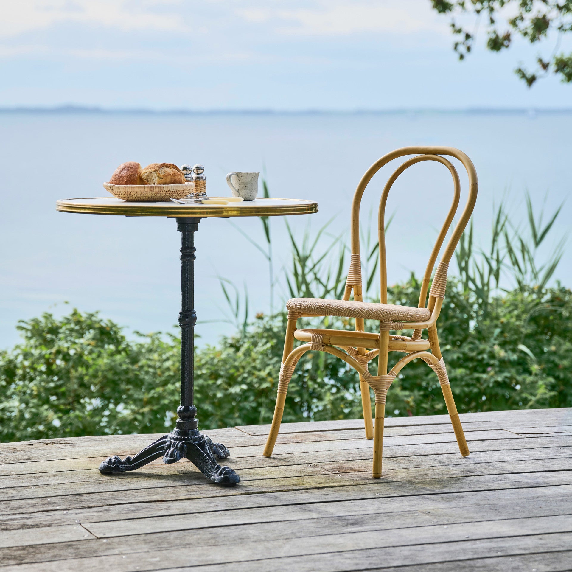 Lulu Side Chair Exterior by Sika Design - view 3